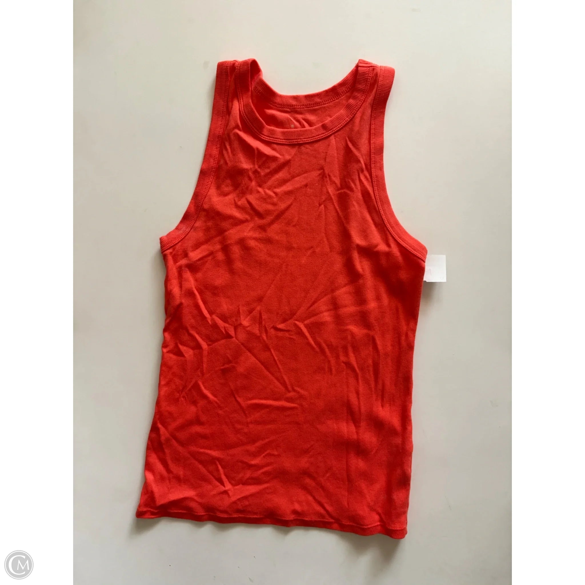 Tank Top By A New Day In Orange, Size: L - Image 1