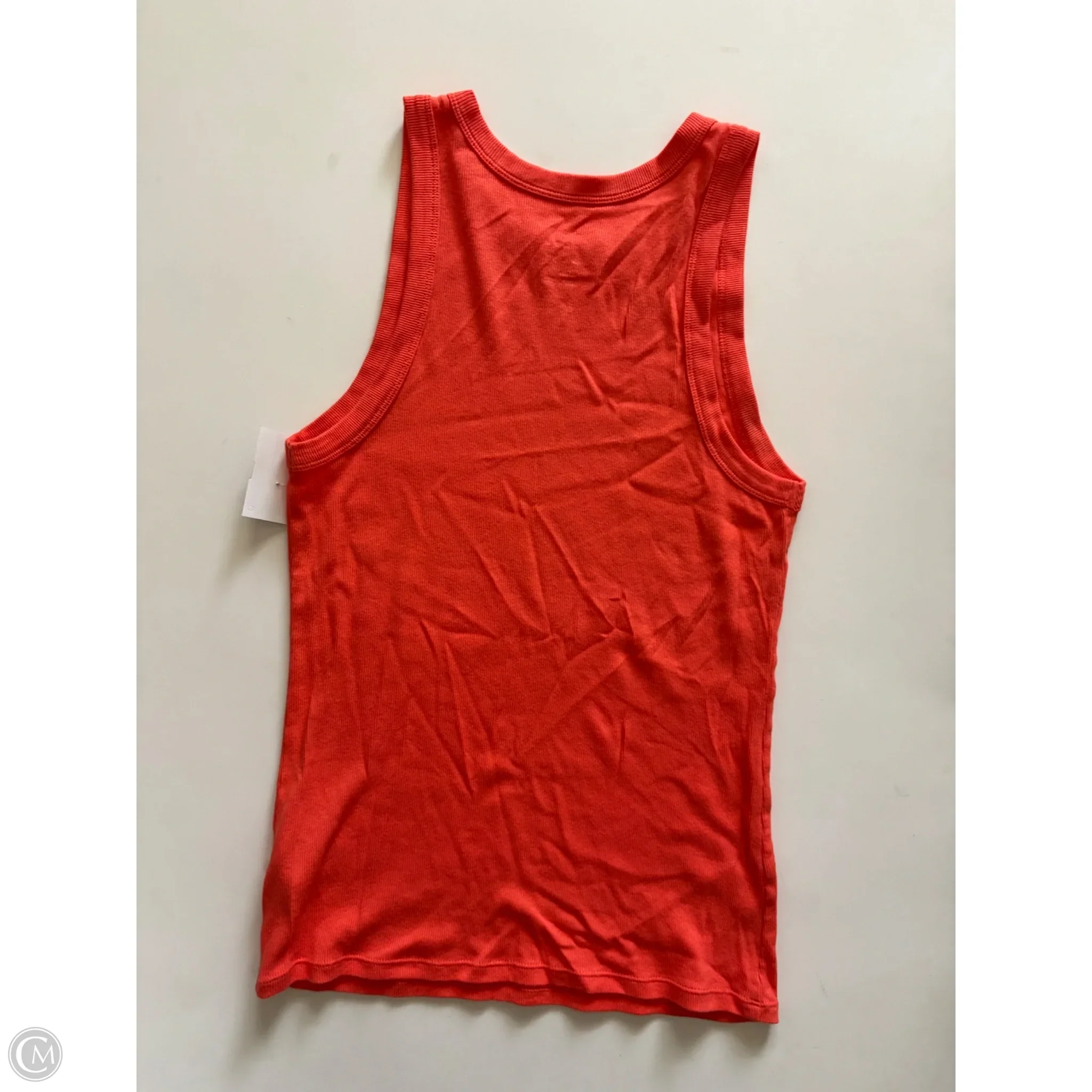 Tank Top By A New Day In Orange, Size: L - Image 2