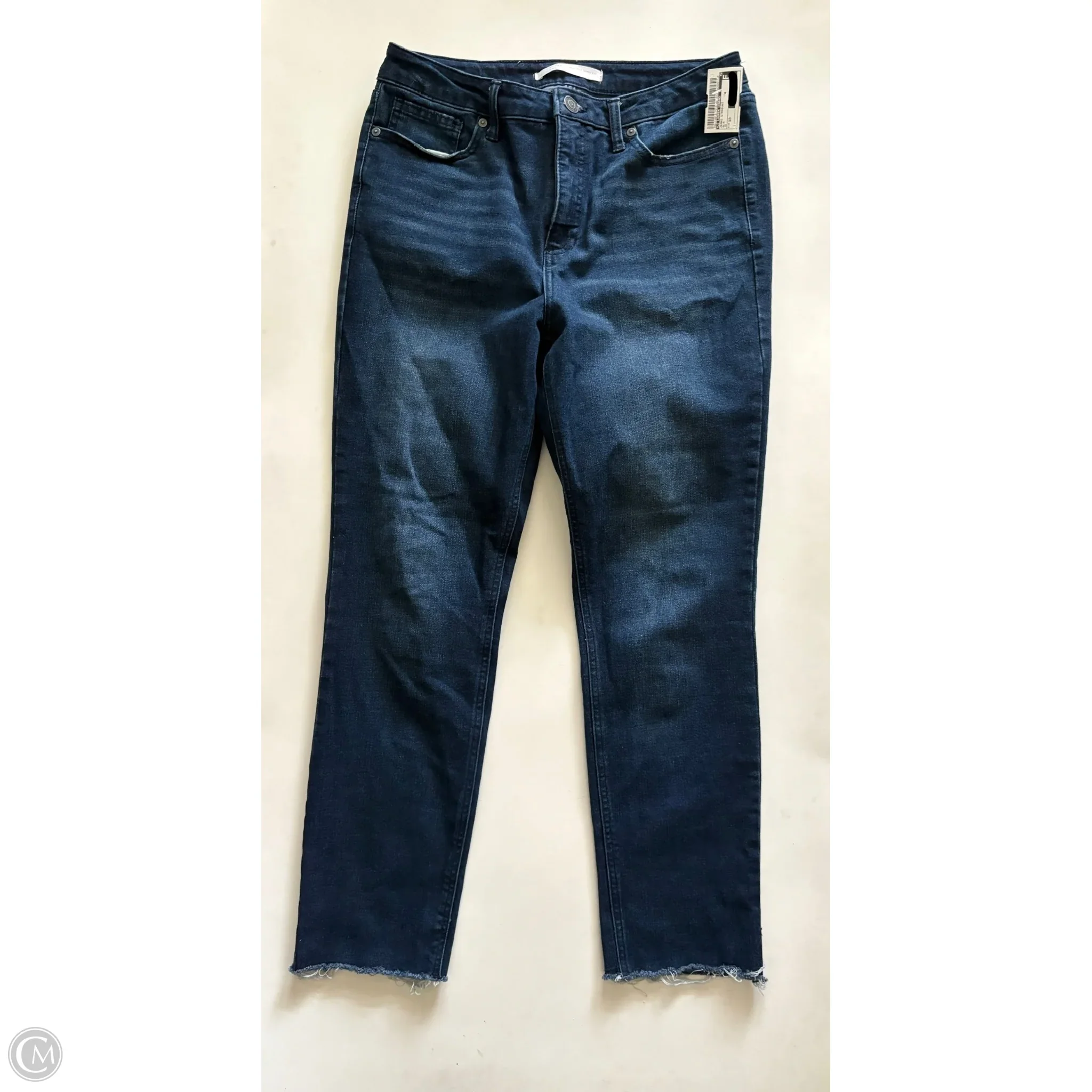 Jeans Straight By Lc Lauren Conrad In Blue, Size: 10 - Image 1