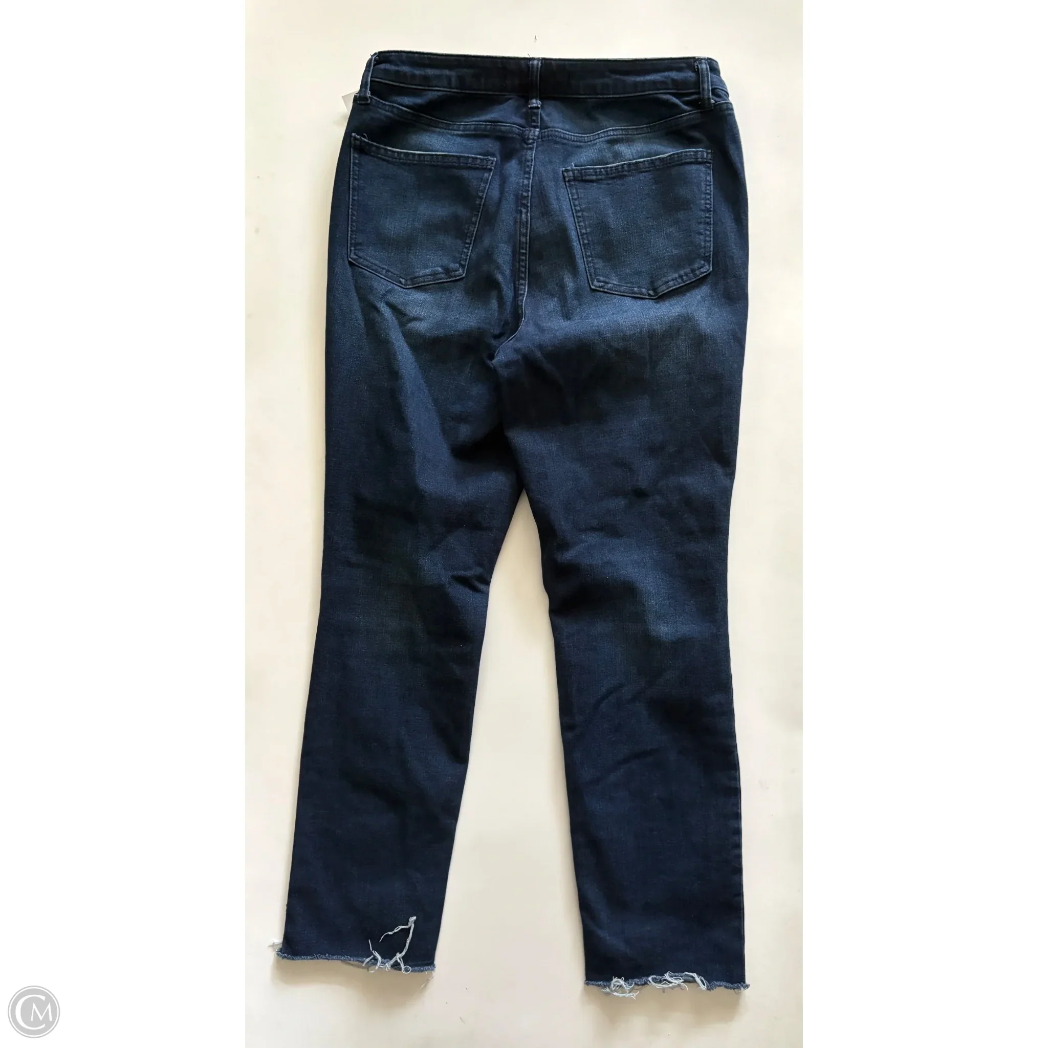 Jeans Straight By Lc Lauren Conrad In Blue, Size: 10 - Image 2
