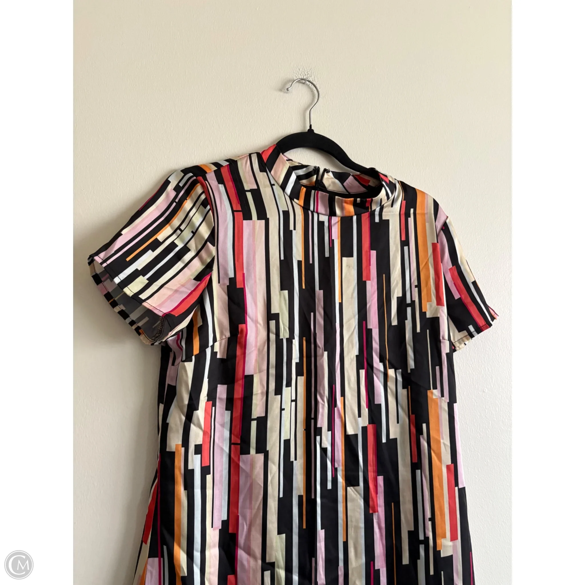 Dress Casual Midi By Julie Brown In Multi-colored, Size: 8 - Image 3