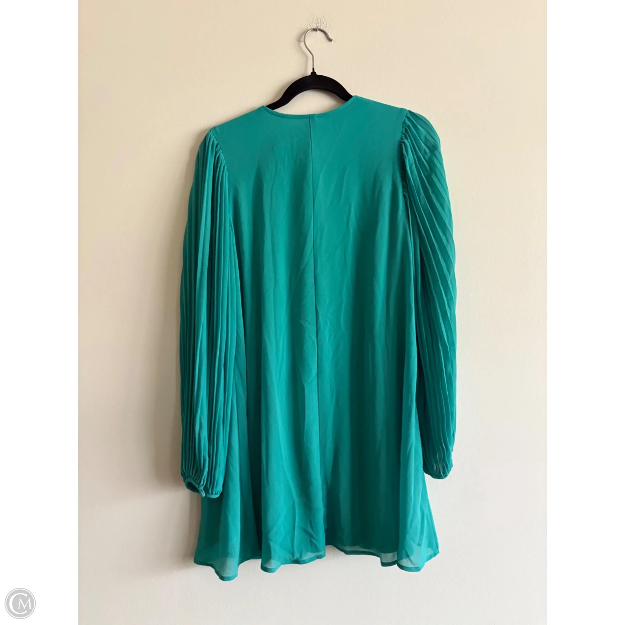 Dress Casual Midi By Karlie In Blue, Size: M - Image 2
