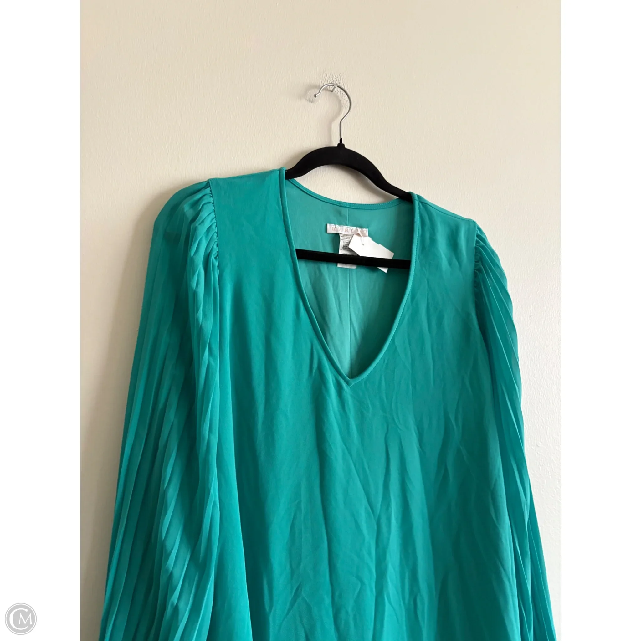 Dress Casual Midi By Karlie In Blue, Size: M - Image 3