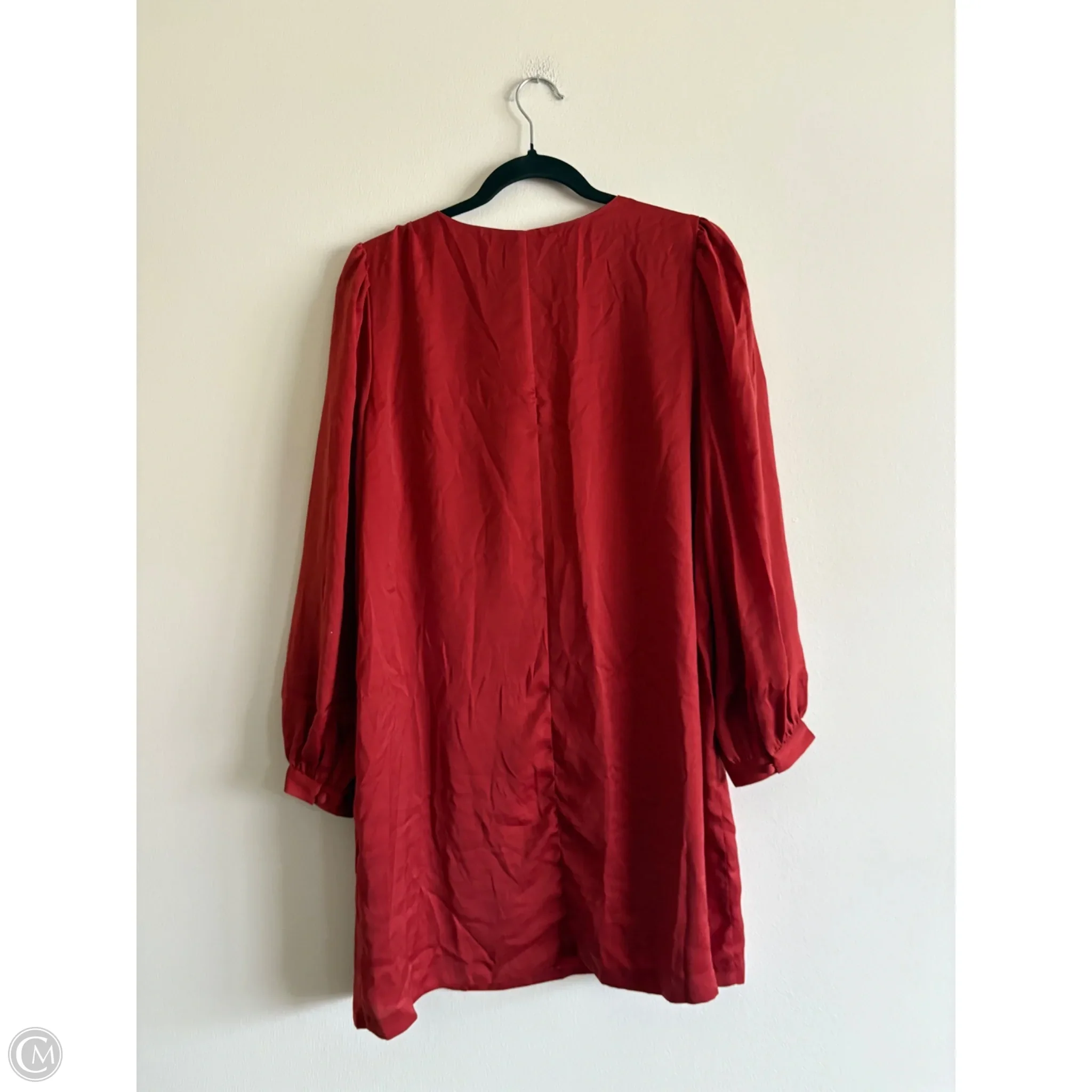 Dress Casual Midi By Anna Cate In Orange, Size: S - Image 2