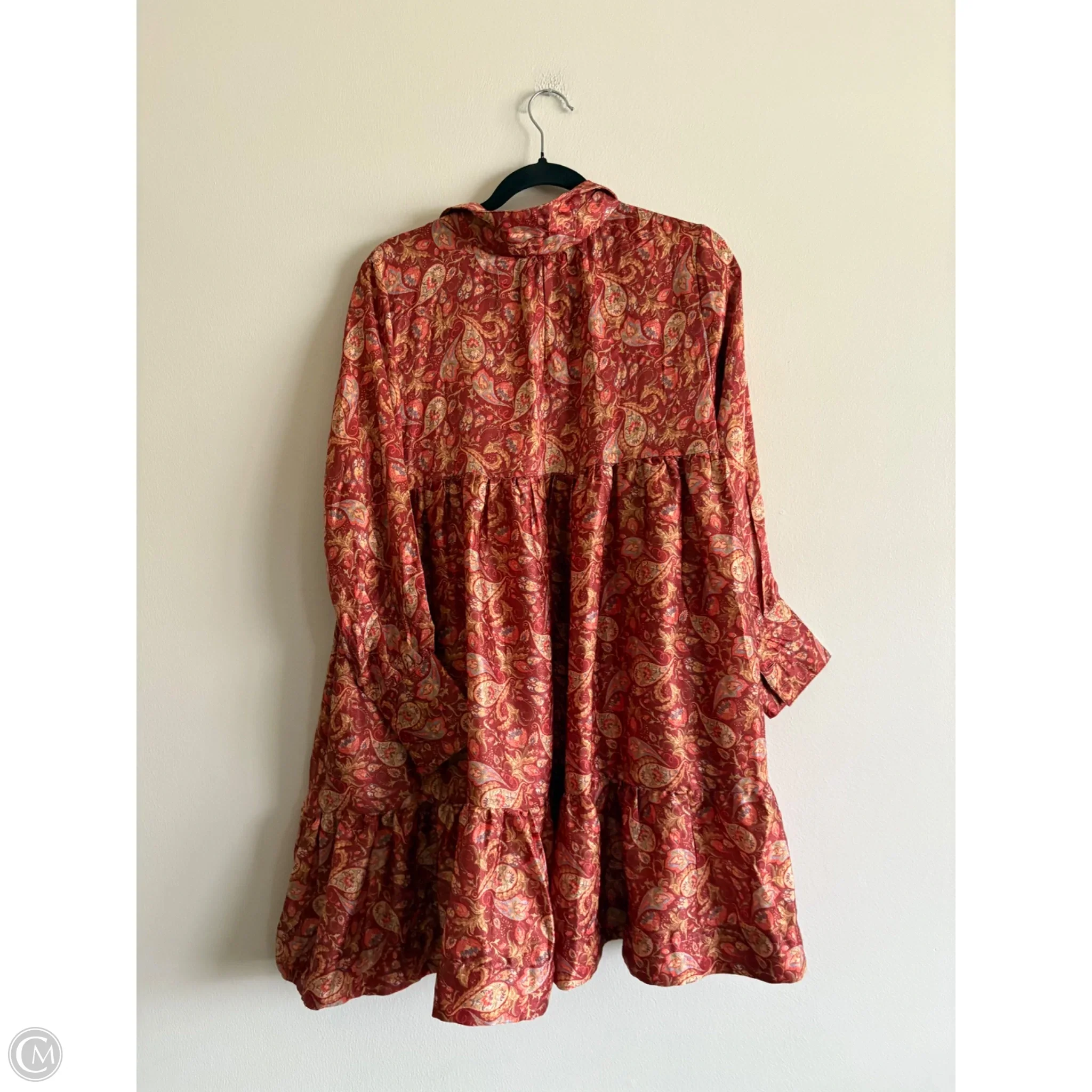 Dress Casual Short By Vintage In Floral Print, Size: M - Image 2