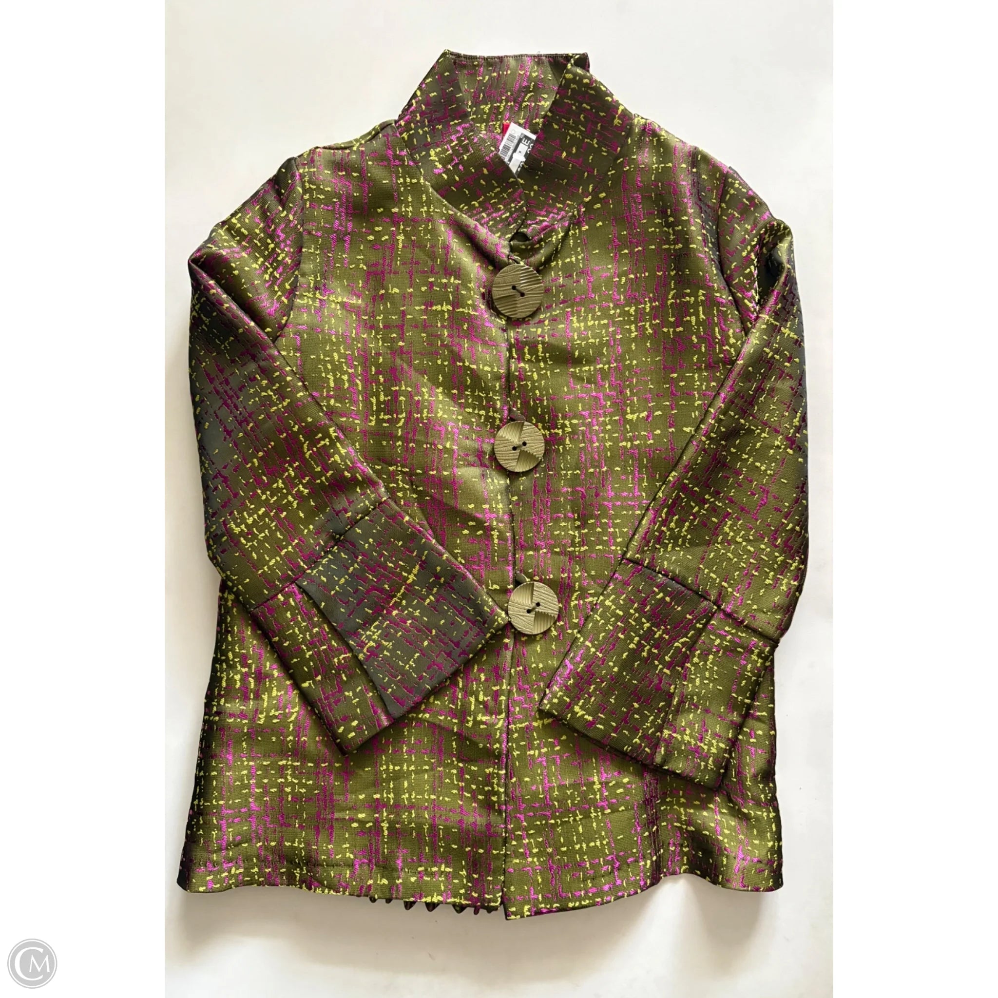 Blazer By Ic By Connie K In Green, Size: M - Image 1