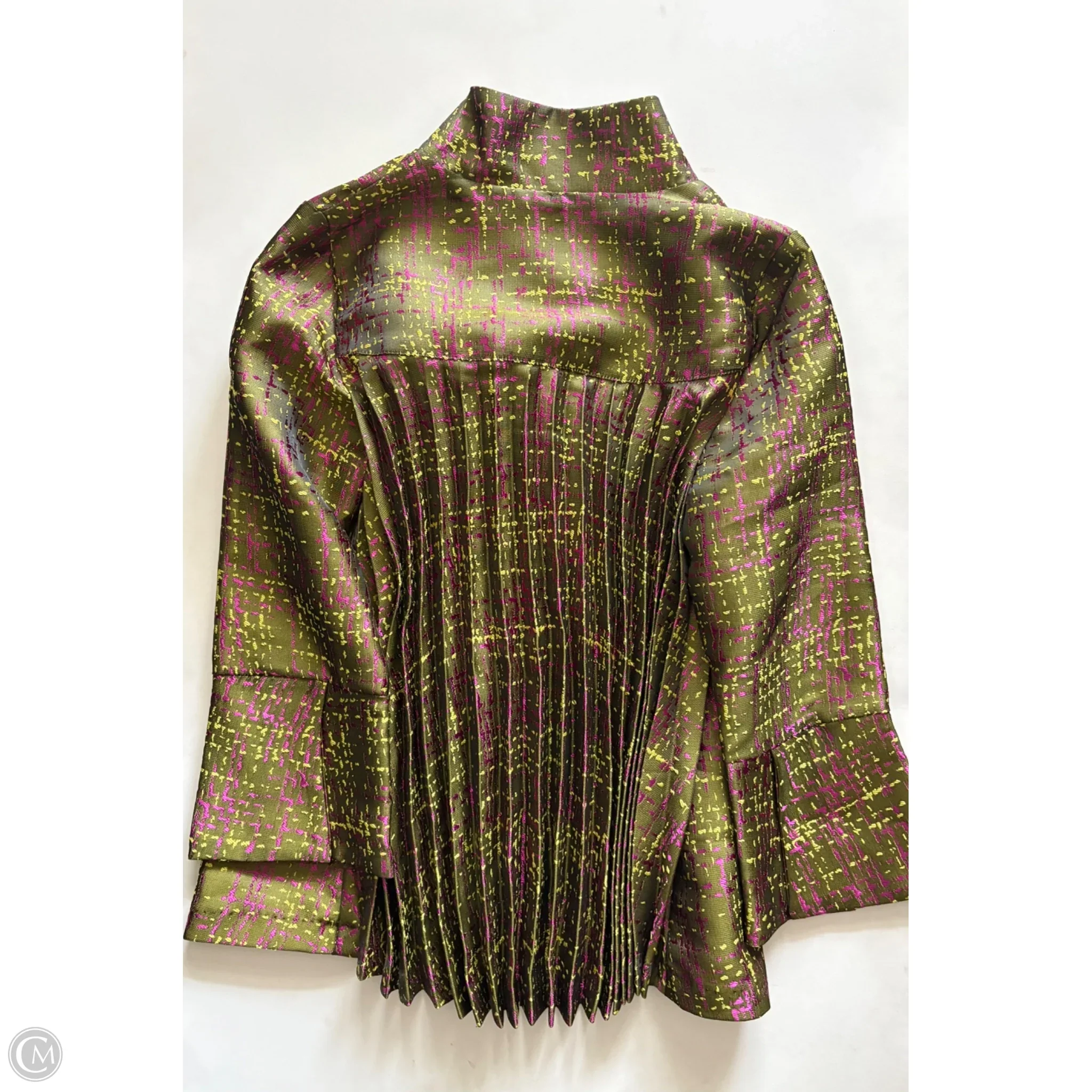 Blazer By Ic By Connie K In Green, Size: M - Image 2