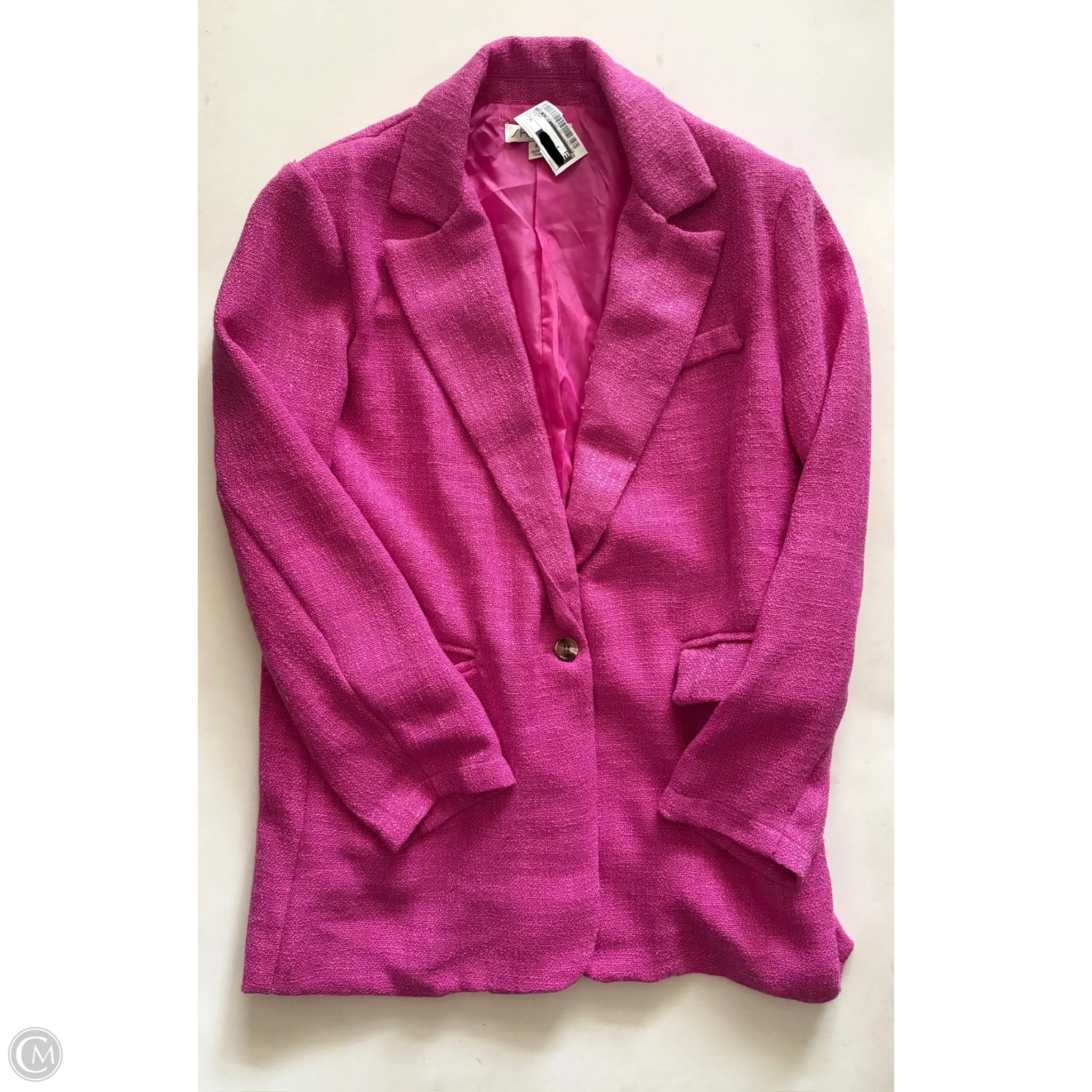 Blazer By She + Sky In Pink, Size: M - Image 1