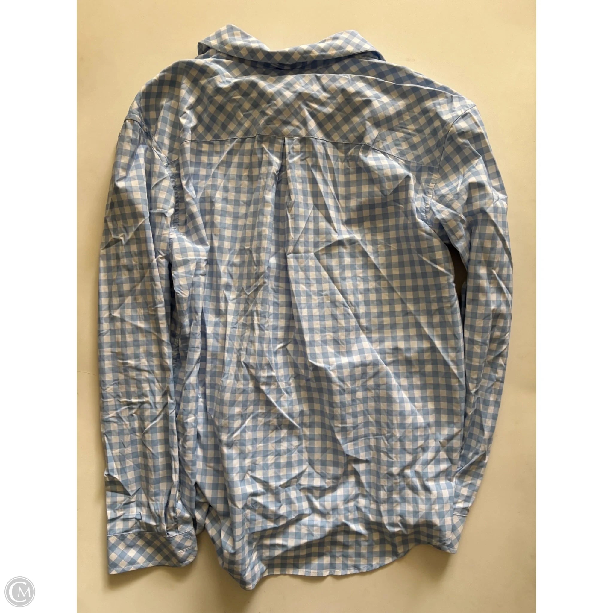 Top Long Sleeve By Southern Tide In Blue, Size: L - Image 2