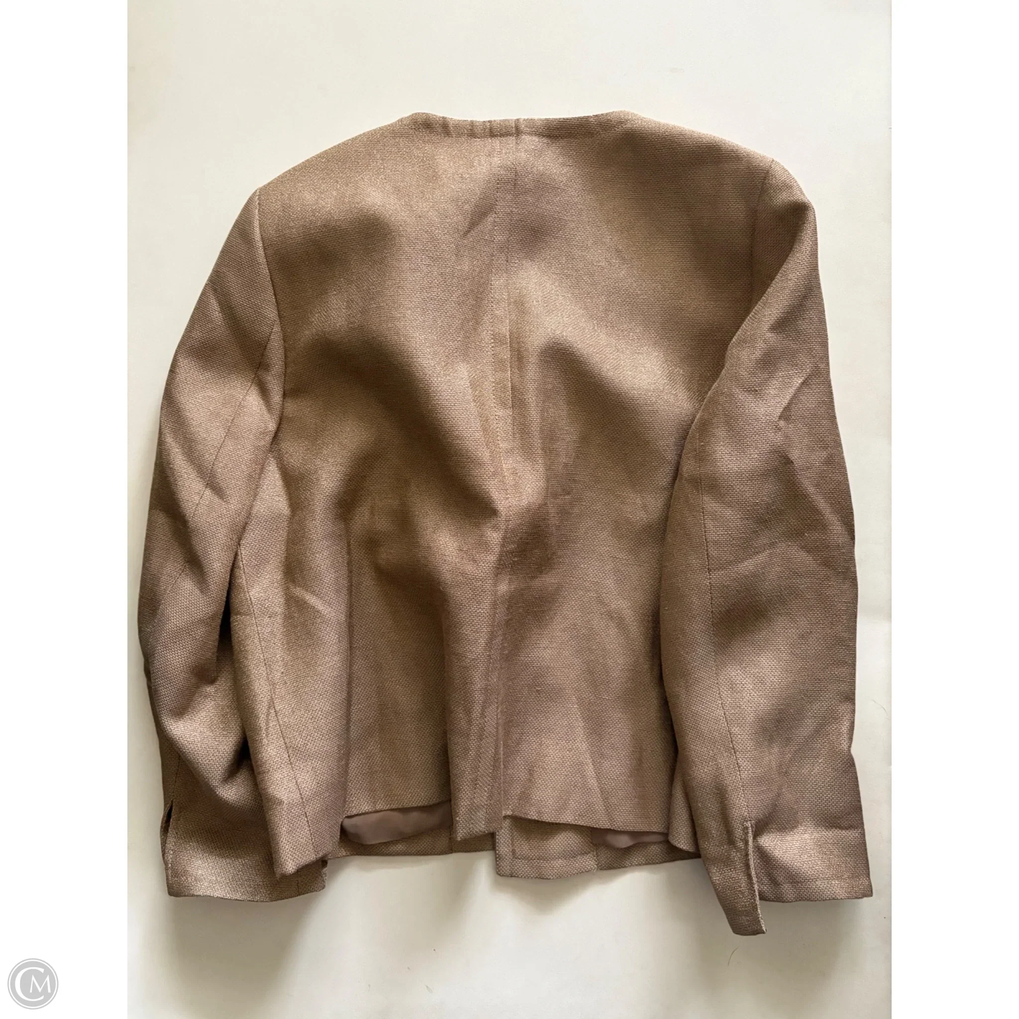 Blazer By Talbots In Gold, Size: 12p - Image 2