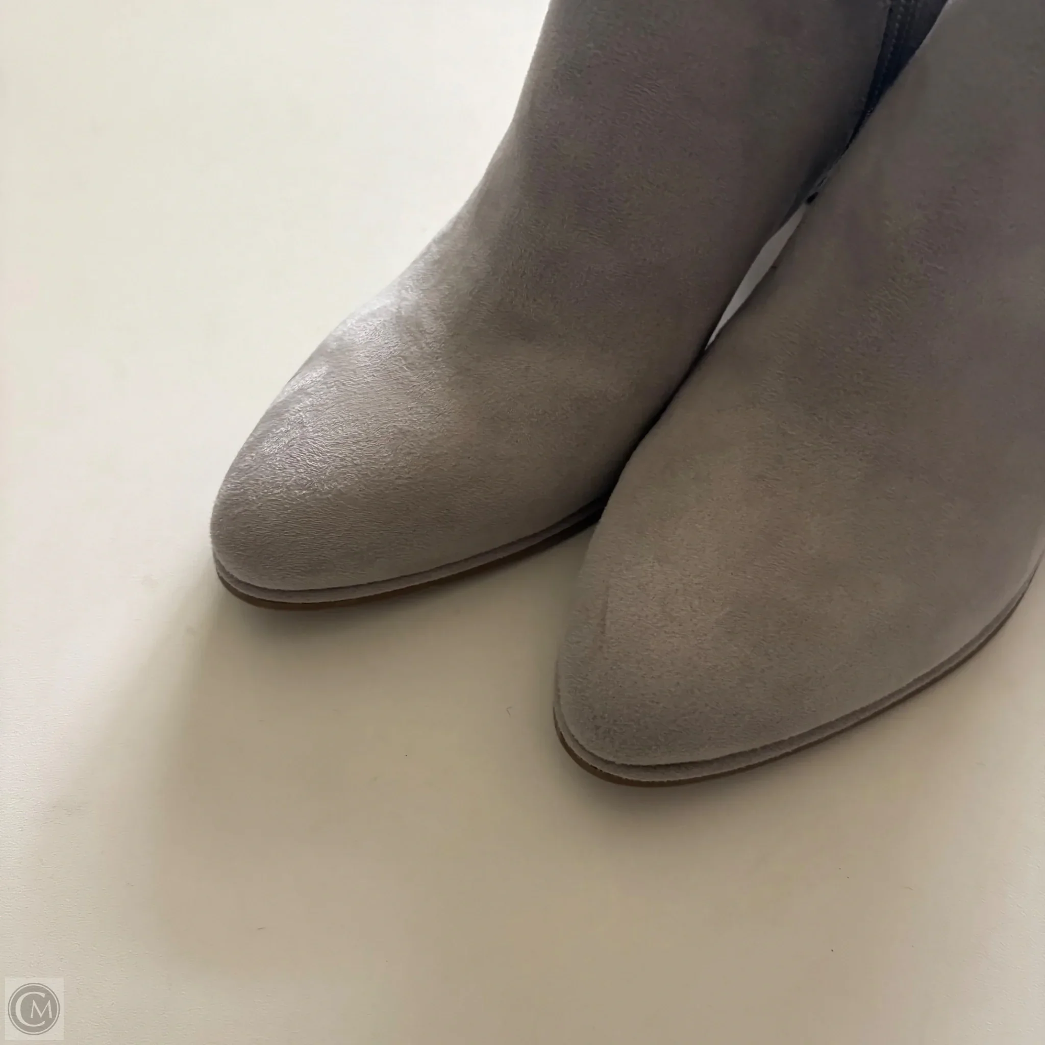 Boots Ankle Heels By Marc Fisher In Grey, Size: 8.5 - Image 3