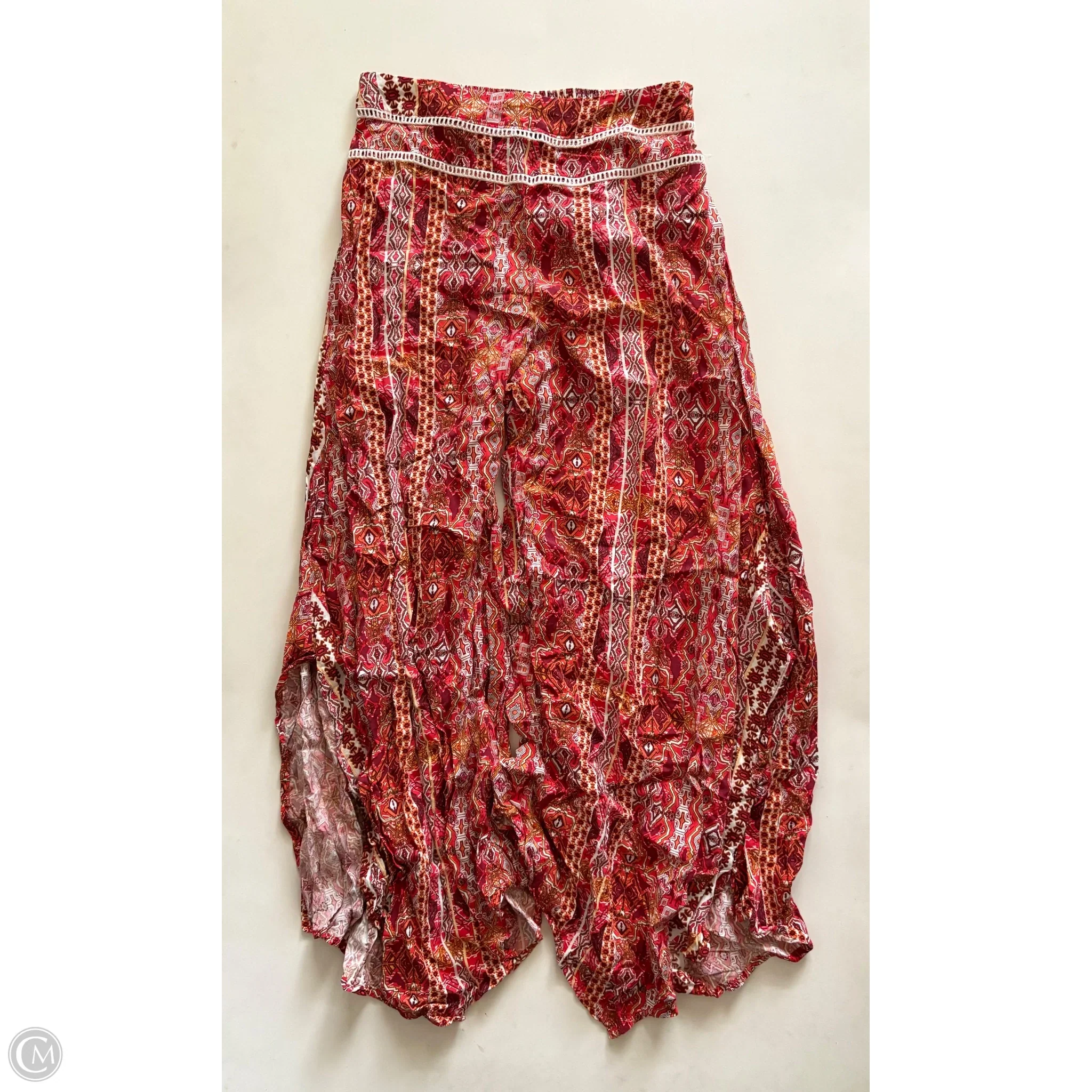 Pants Lounge By Earthbound In Orange, Size: S - Image 1
