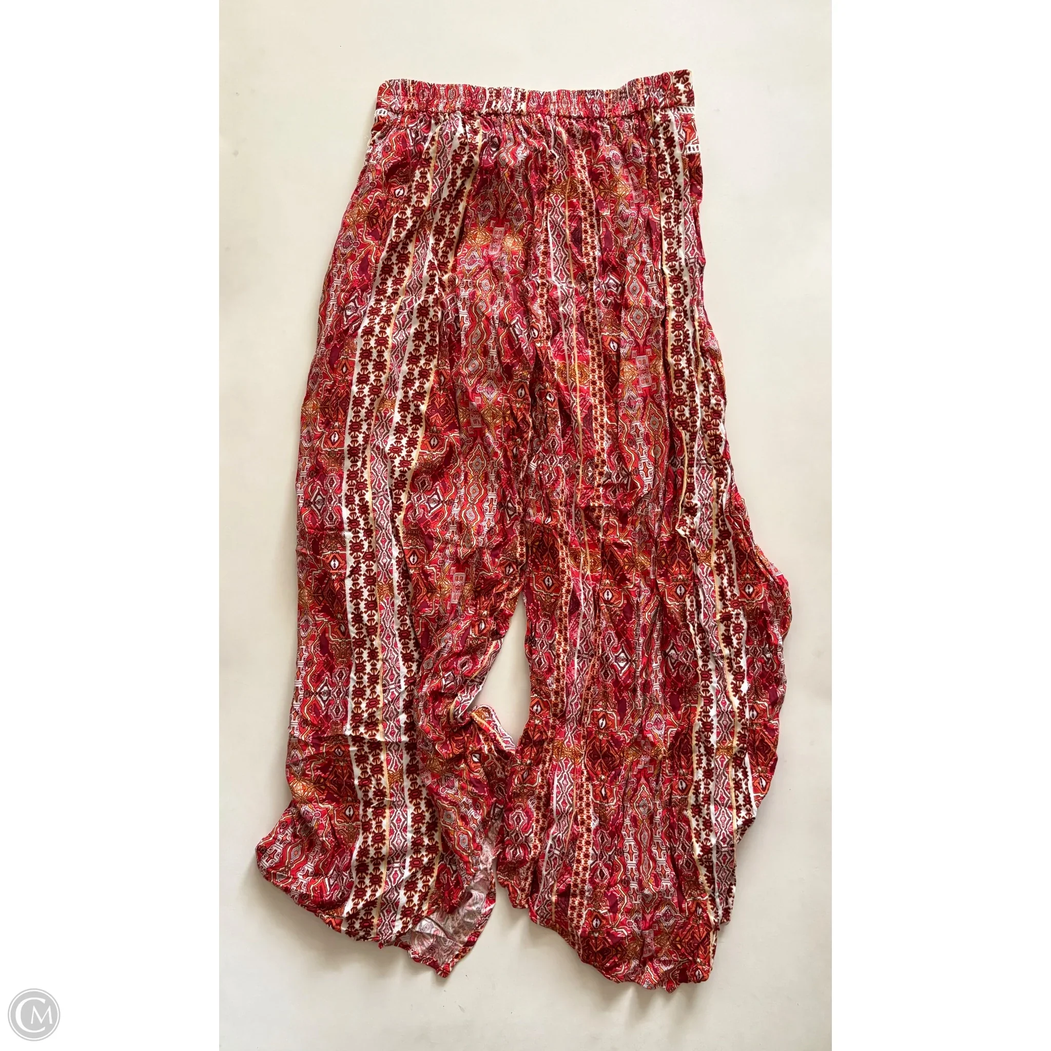 Pants Lounge By Earthbound In Orange, Size: S - Image 2