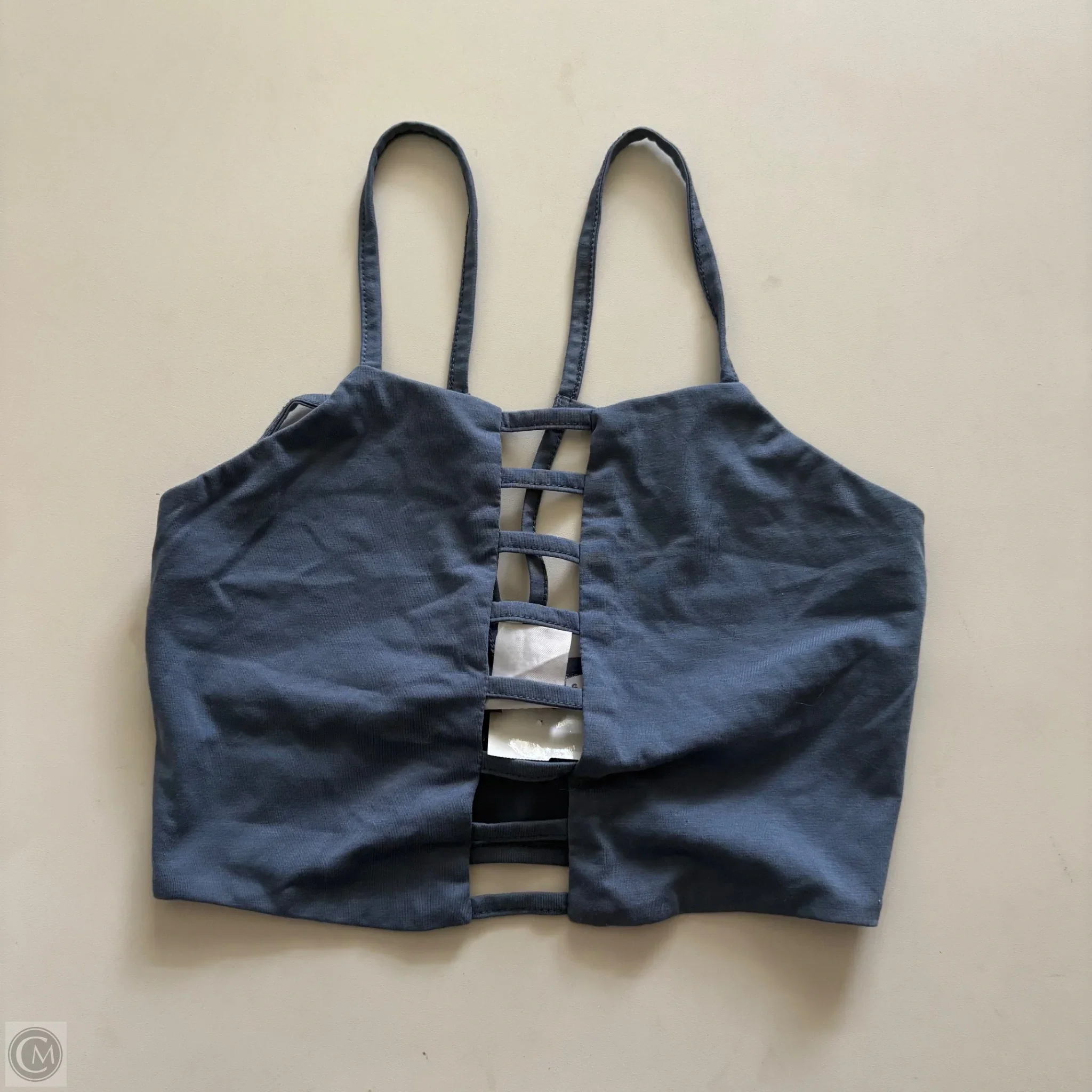 Tank Top By Earthbound In Blue, Size: S - Image 1