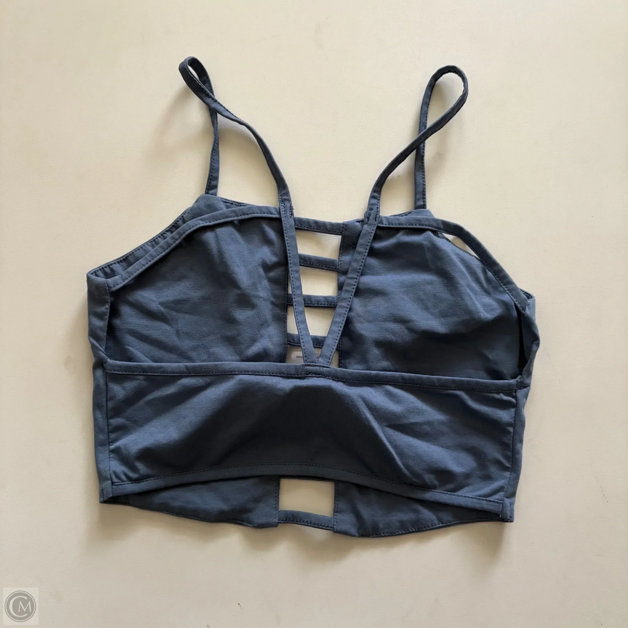 Tank Top By Earthbound In Blue, Size: S - Image 2