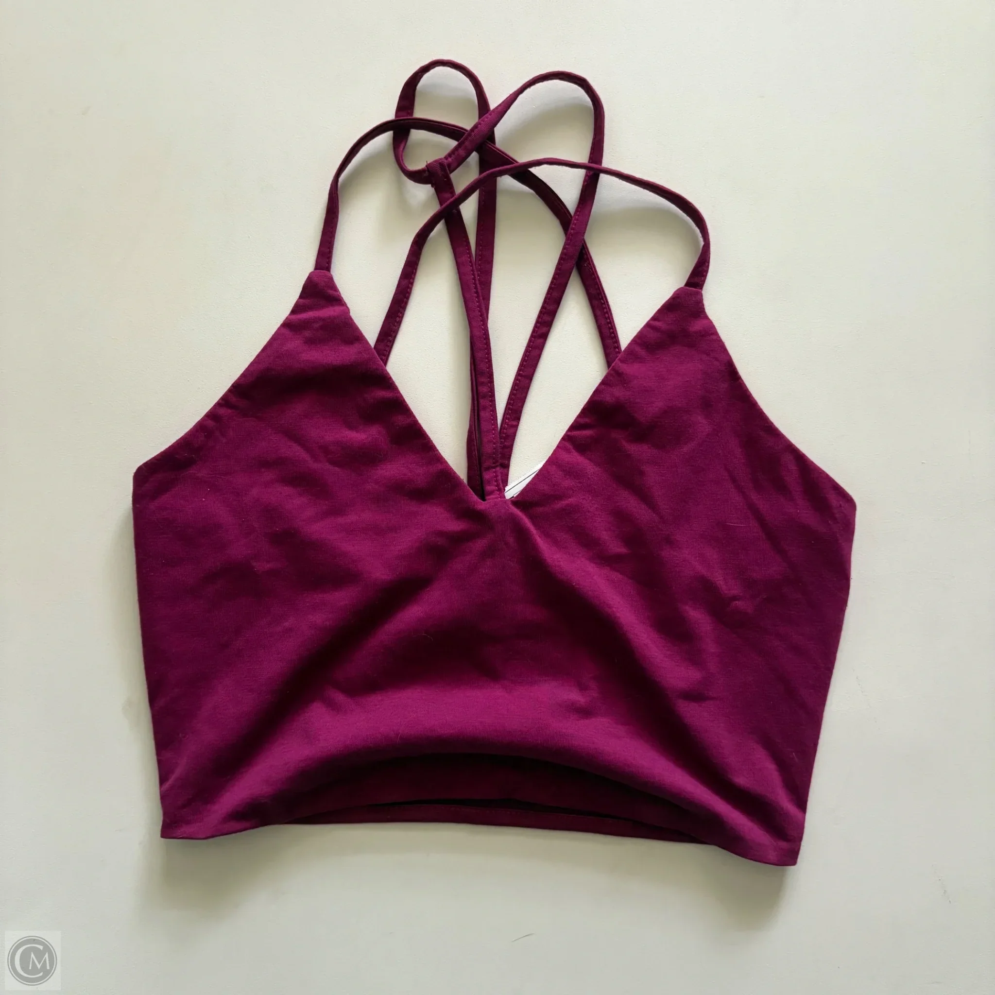 Tank Top By Earthbound In Pink, Size: S - Image 1