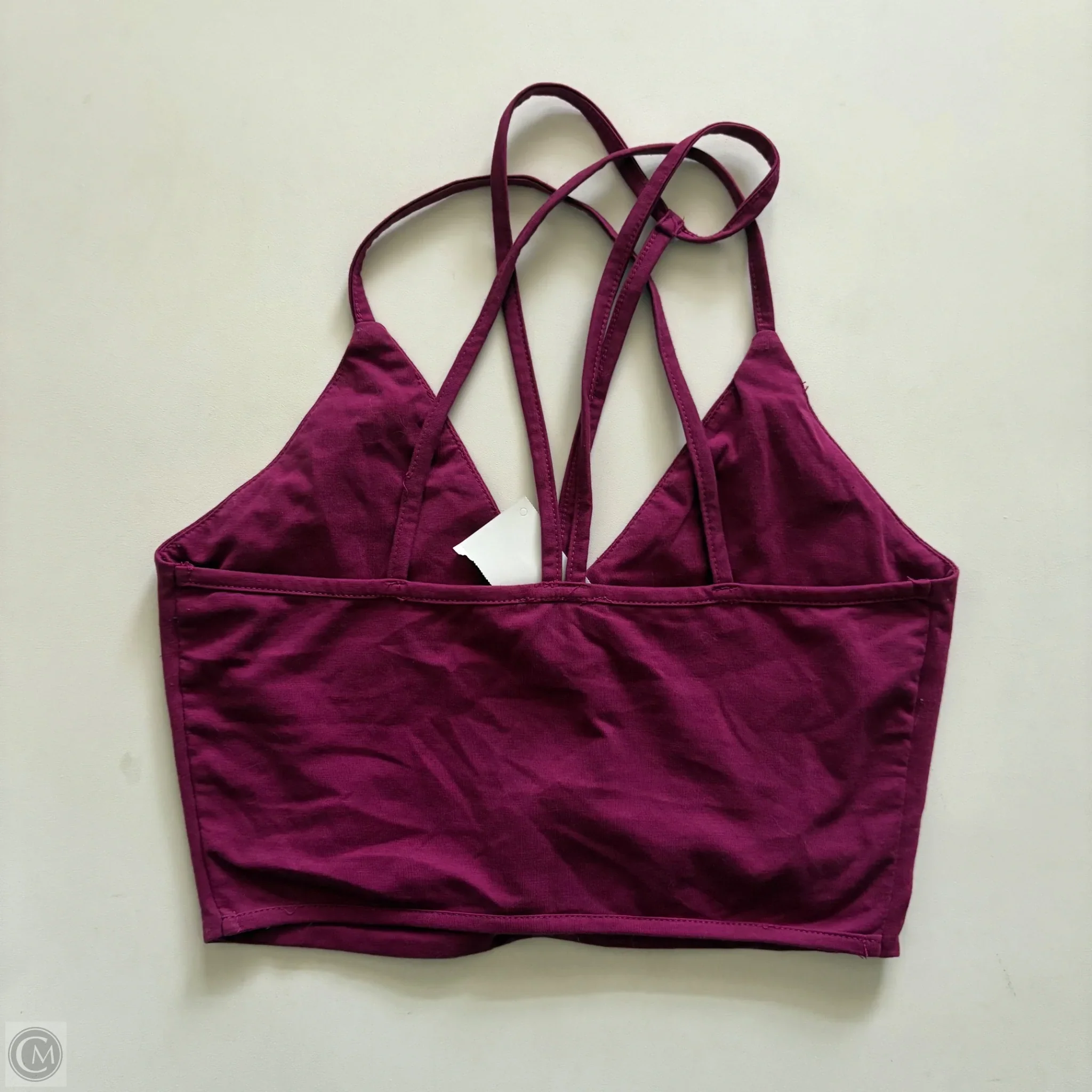 Tank Top By Earthbound In Pink, Size: S - Image 2