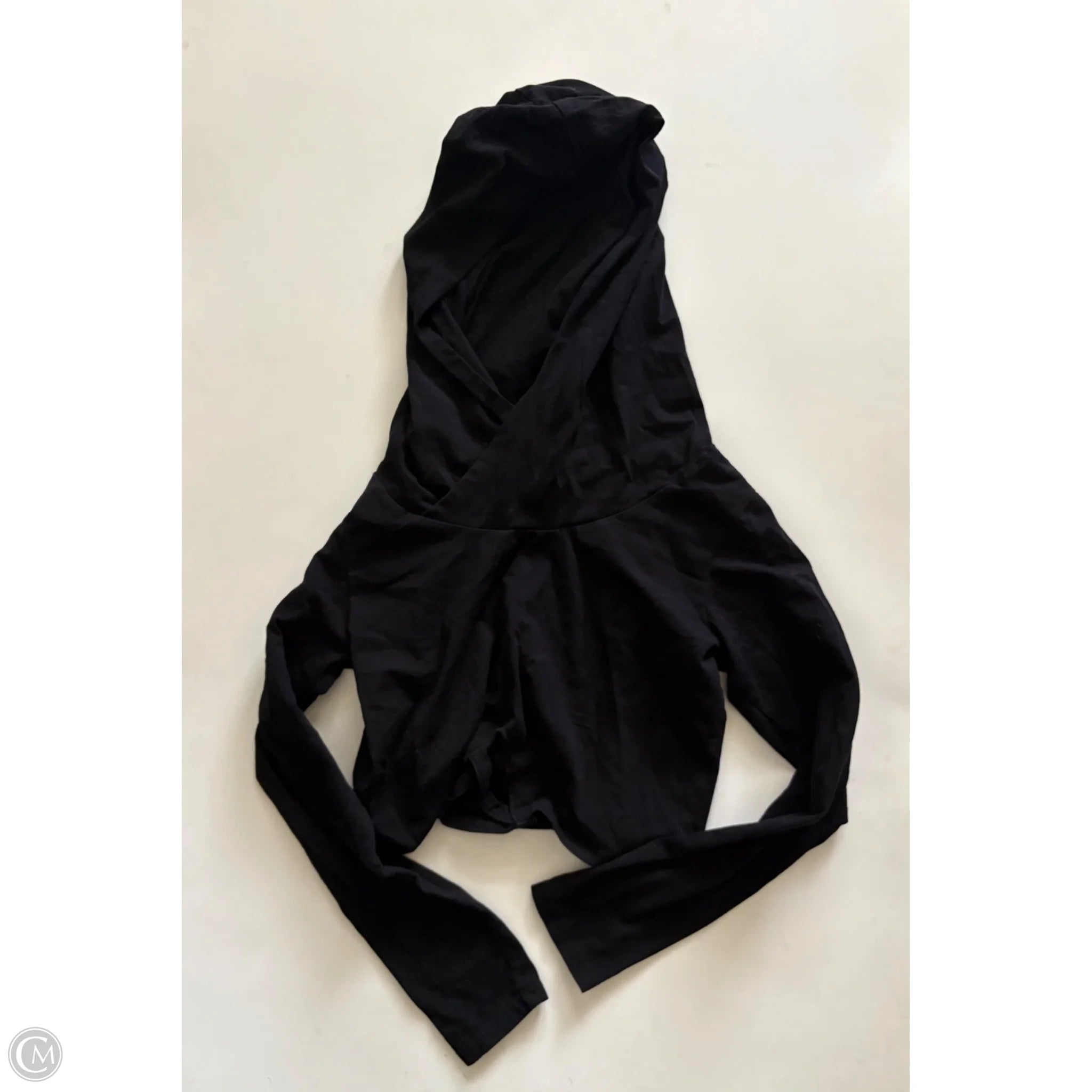 Sweatshirt Hoodie By Earthbound In Black, Size: S - Image 1