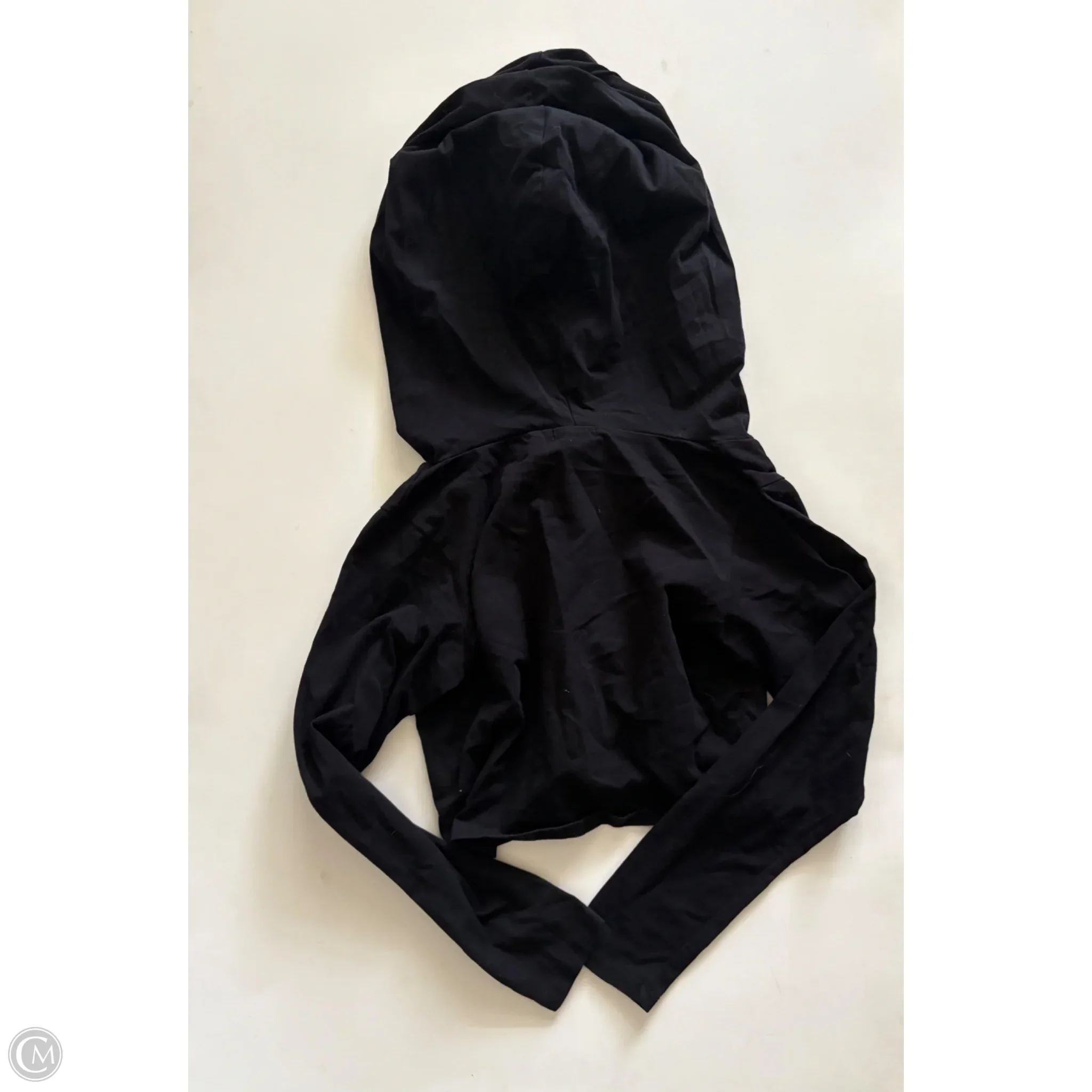Sweatshirt Hoodie By Earthbound In Black, Size: S - Image 2