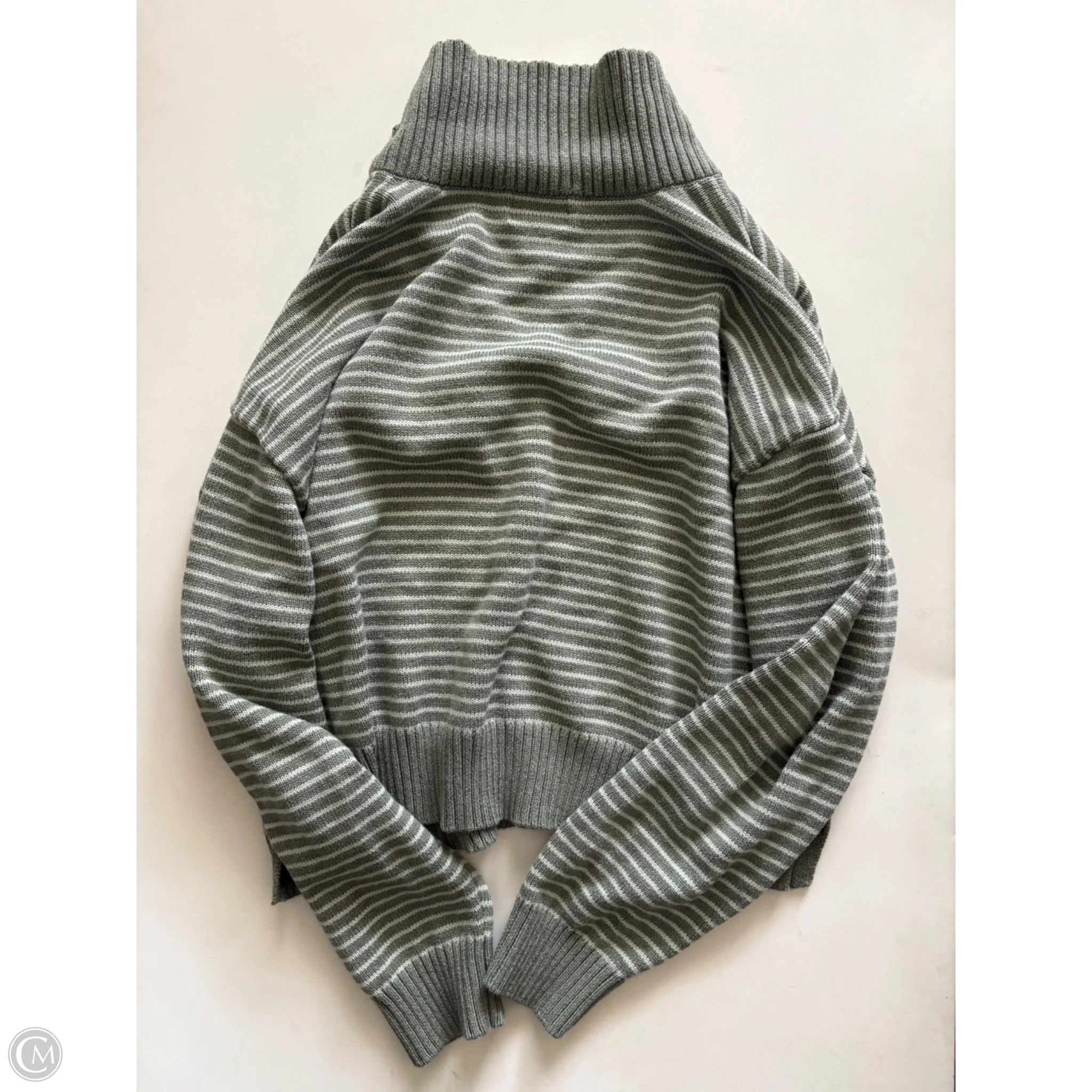 Sweater By Universal Thread In Striped Pattern, Size: Xl - Image 2