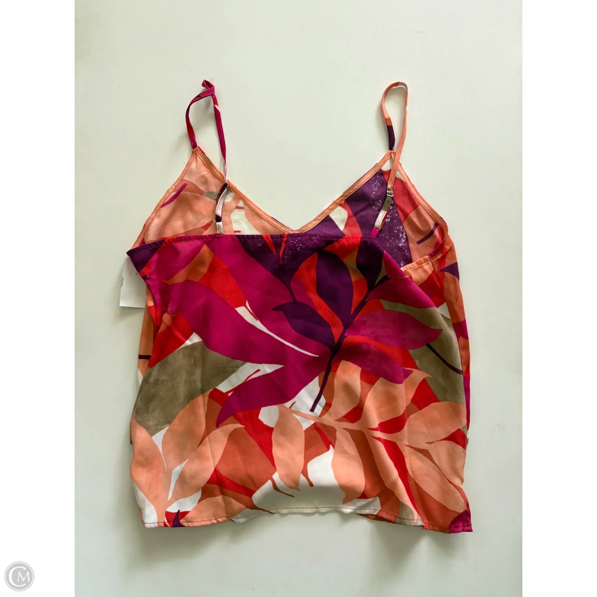 Tank Top By A New Day In Floral Print, Size: S - Image 2