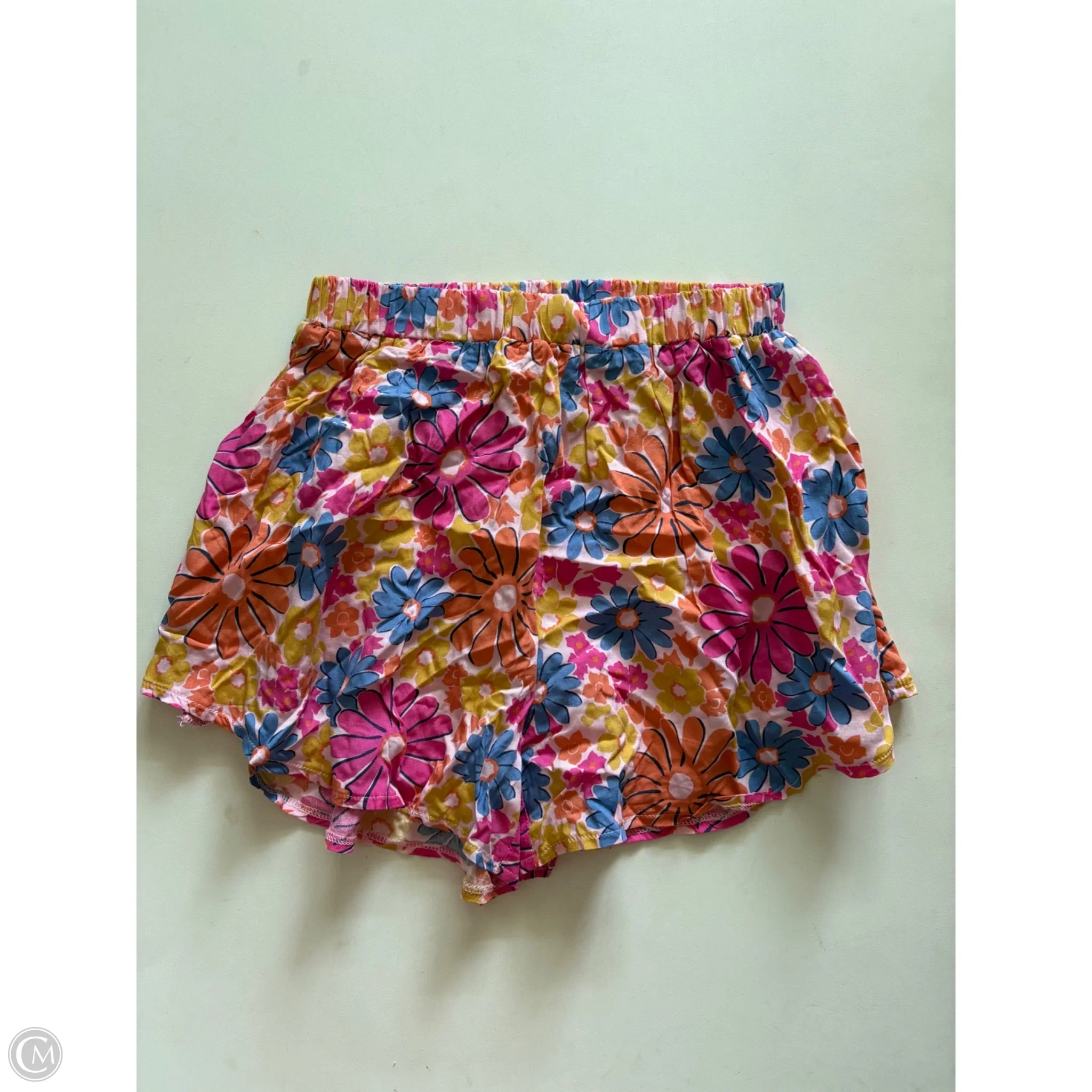 Shorts Set By Pink Lily In Floral Print, Size: S - Image 2