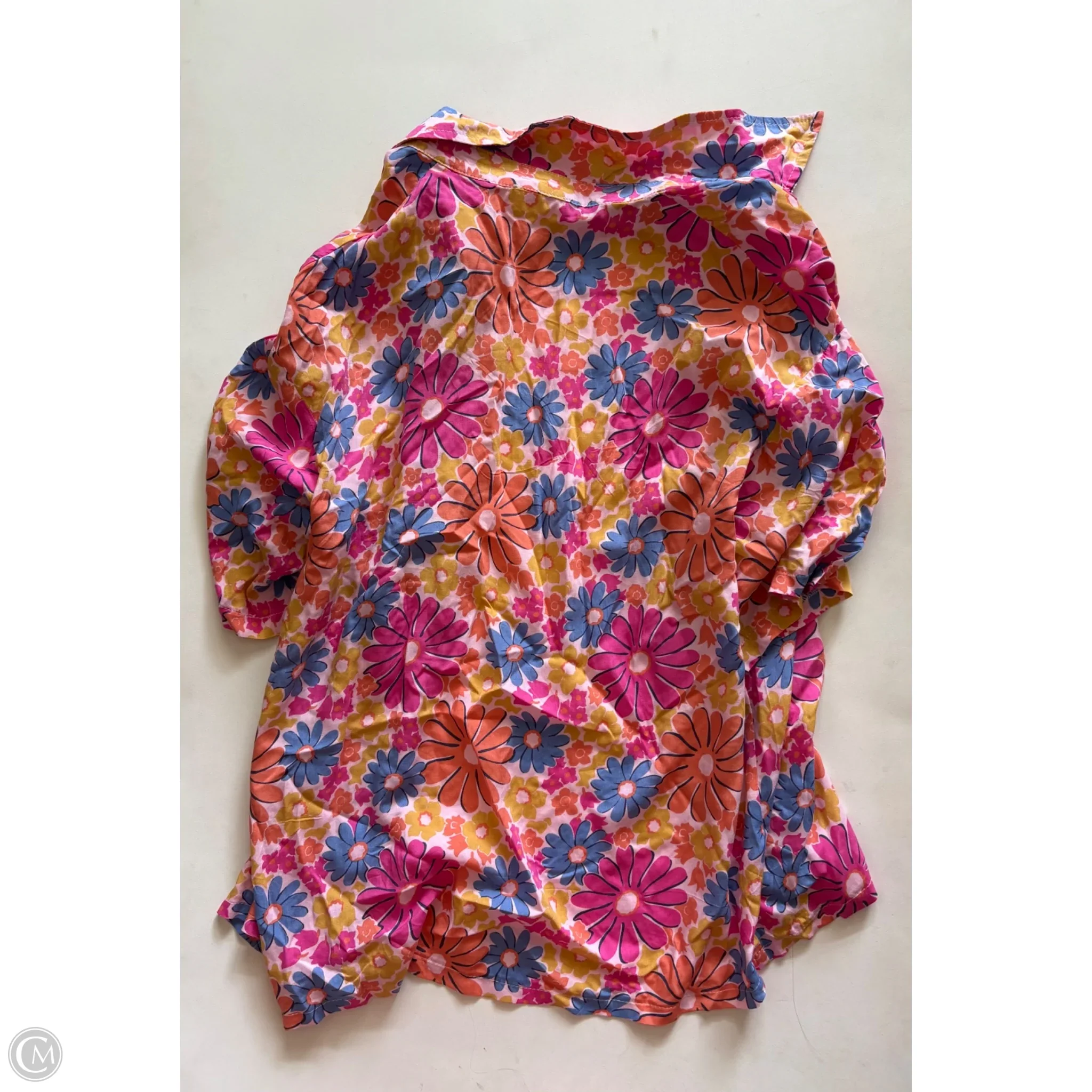 Shorts Set By Pink Lily In Floral Print, Size: S - Image 3