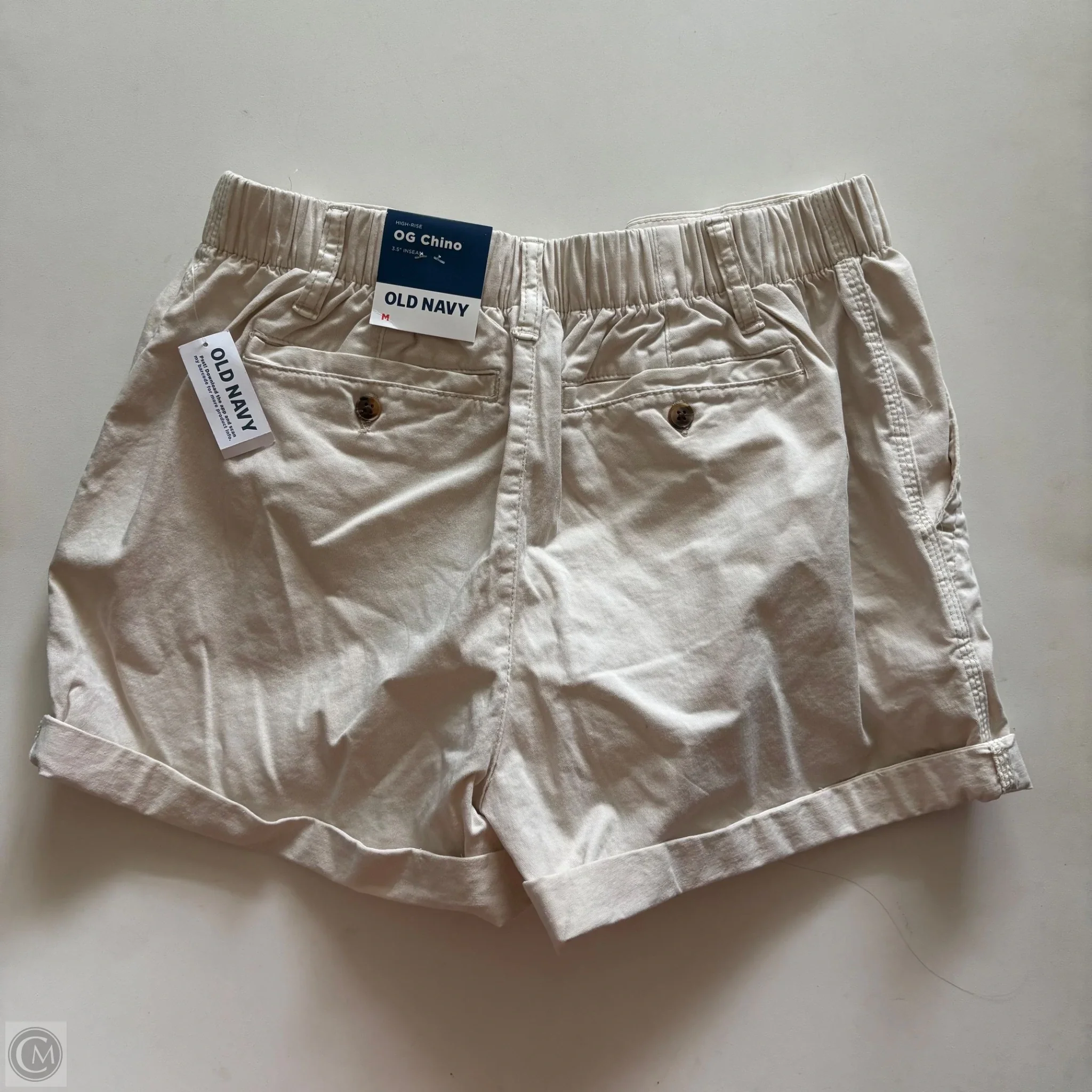 Shorts By Old Navy In Cream, Size: M - Image 2