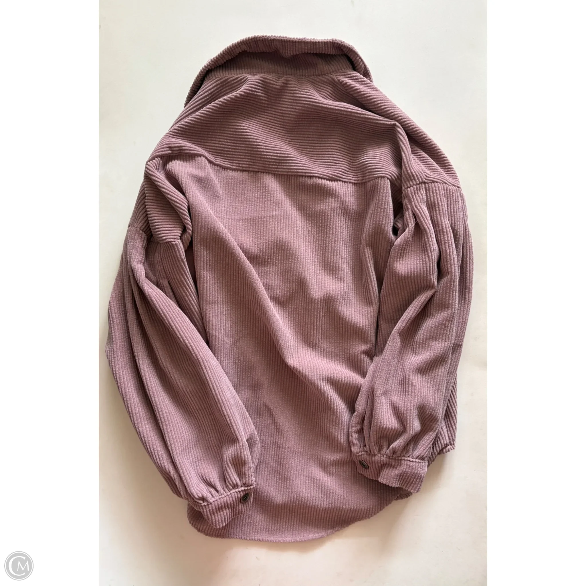 Jacket Fleece By She + Sky In Pink, Size: S - Image 2