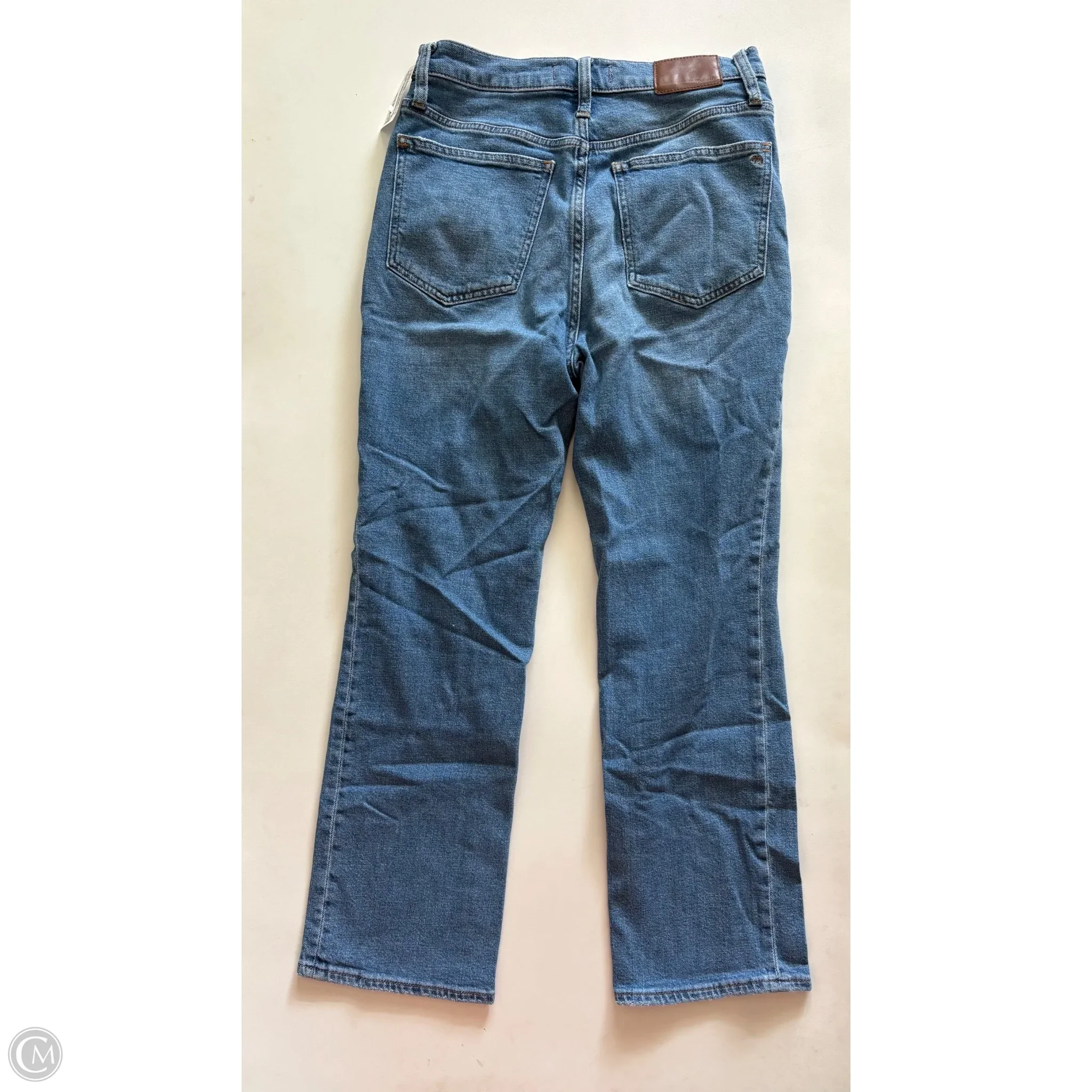 Jeans Straight By Madewell In Blue, Size: 4 - Image 2