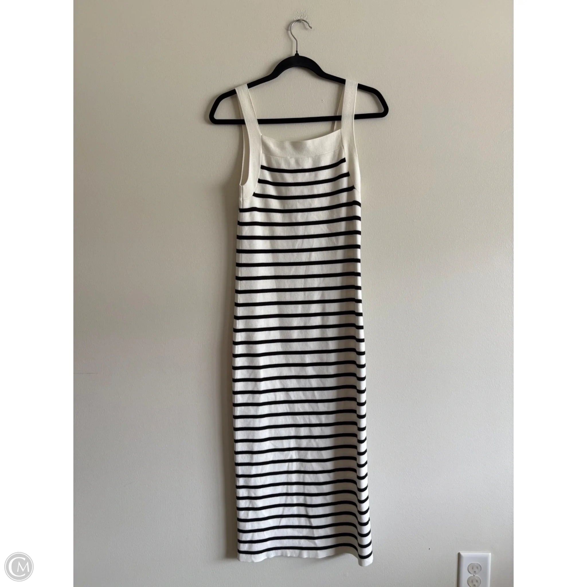 Dress Casual Maxi By Loft In Striped Pattern, Size: S - Image 2
