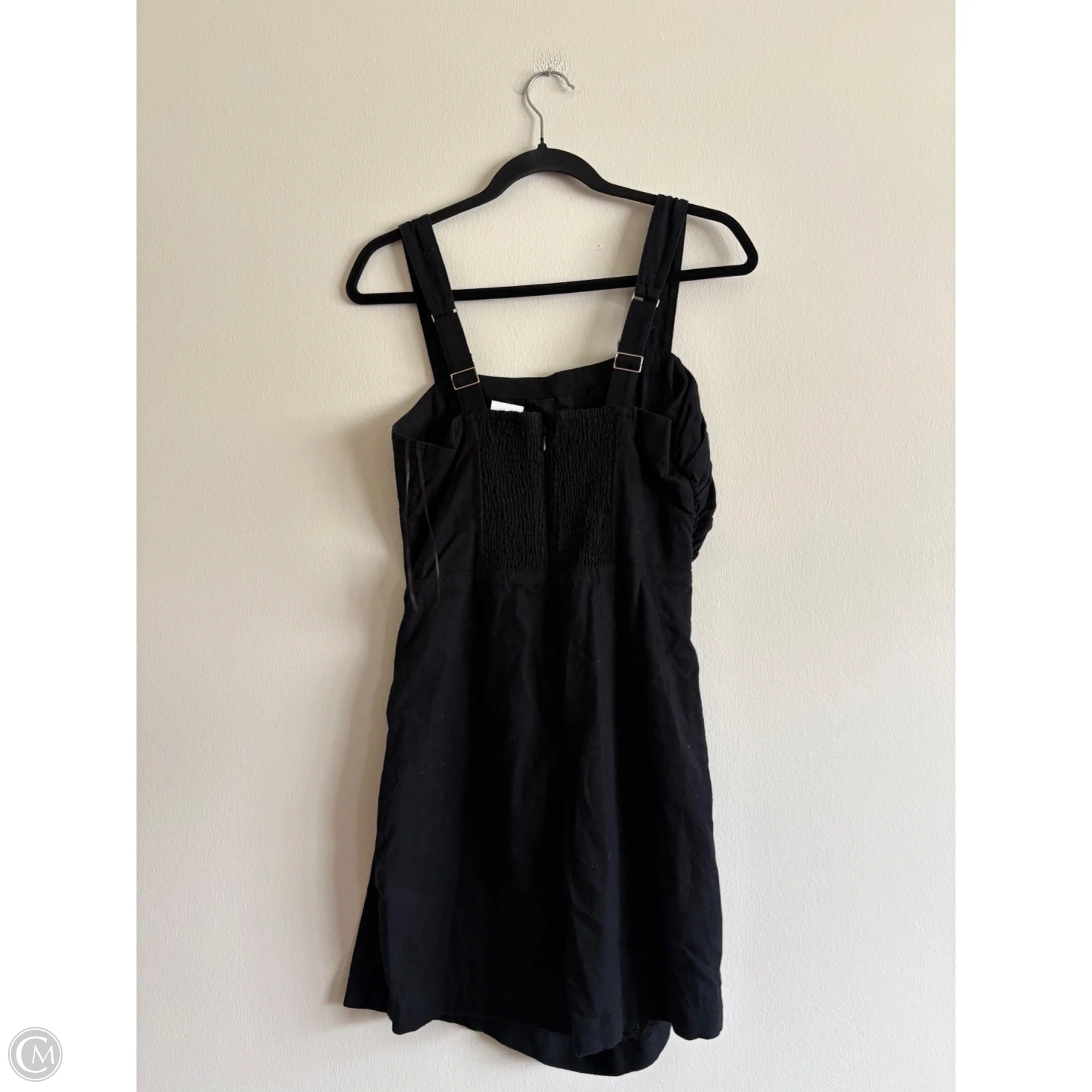 Dress Casual Midi By Abercrombie And Fitch In Black, Size: M - Image 2