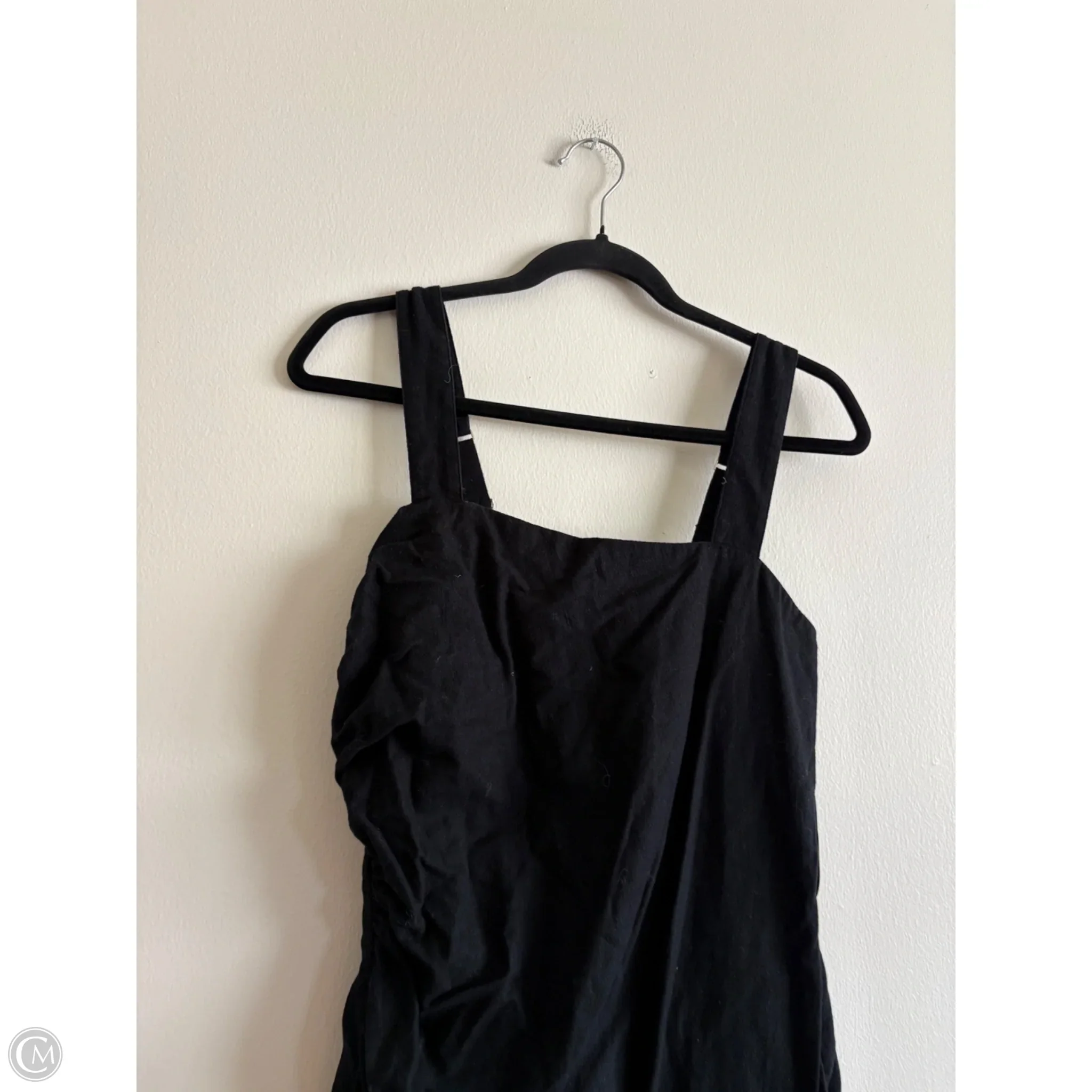 Dress Casual Midi By Abercrombie And Fitch In Black, Size: M - Image 3