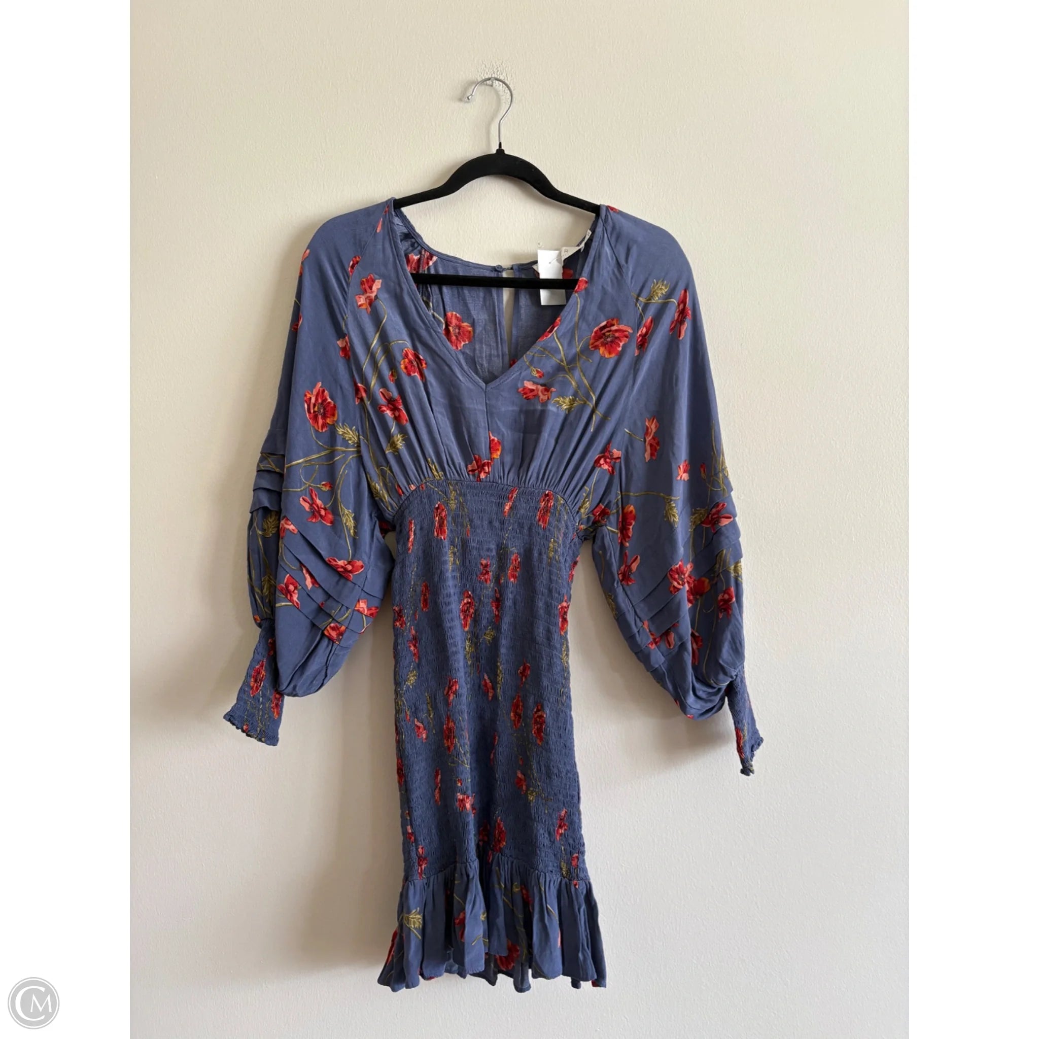 Dress Party Midi By Astr The Label In Blue, Size: S - Image 1