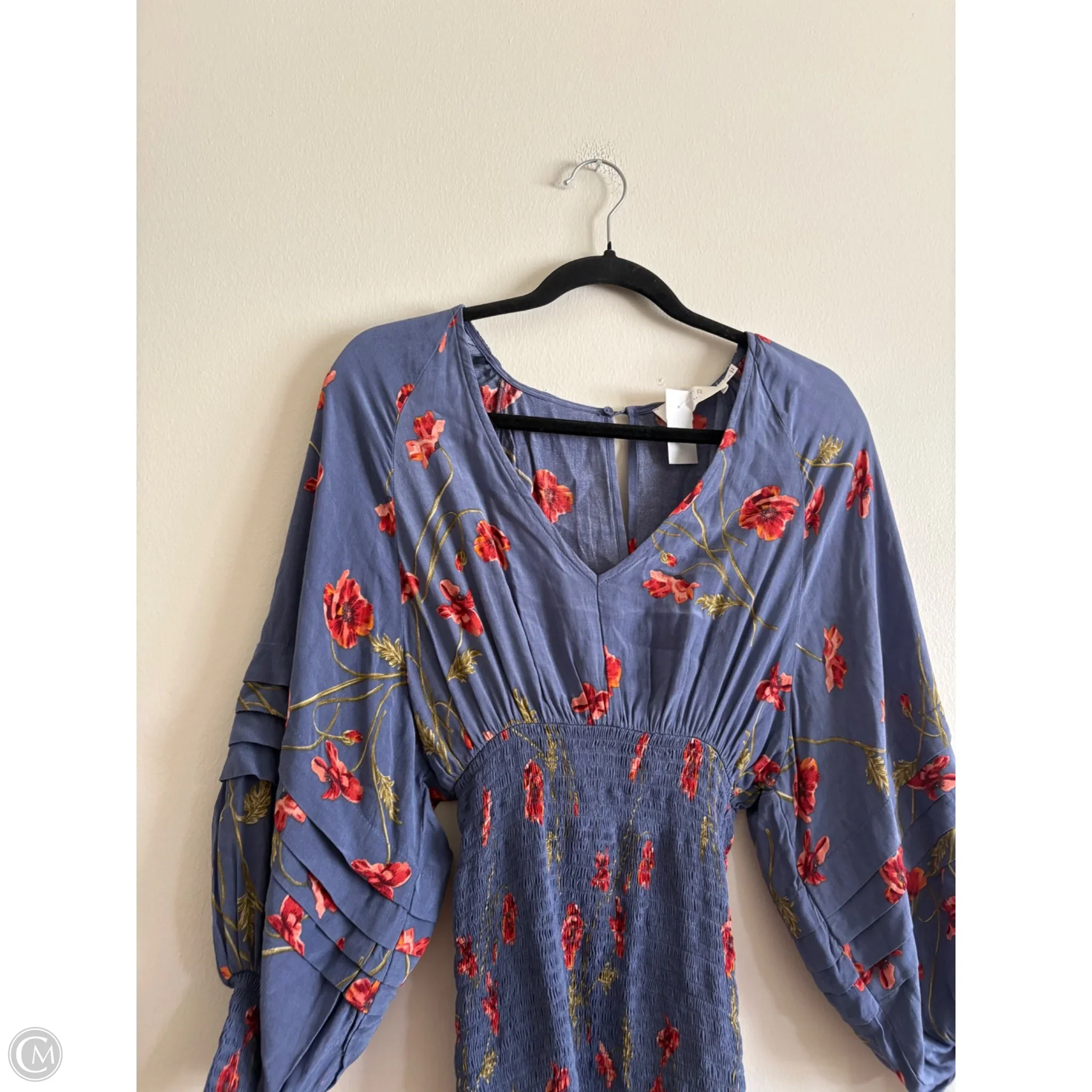 Dress Party Midi By Astr The Label In Blue, Size: S - Image 3