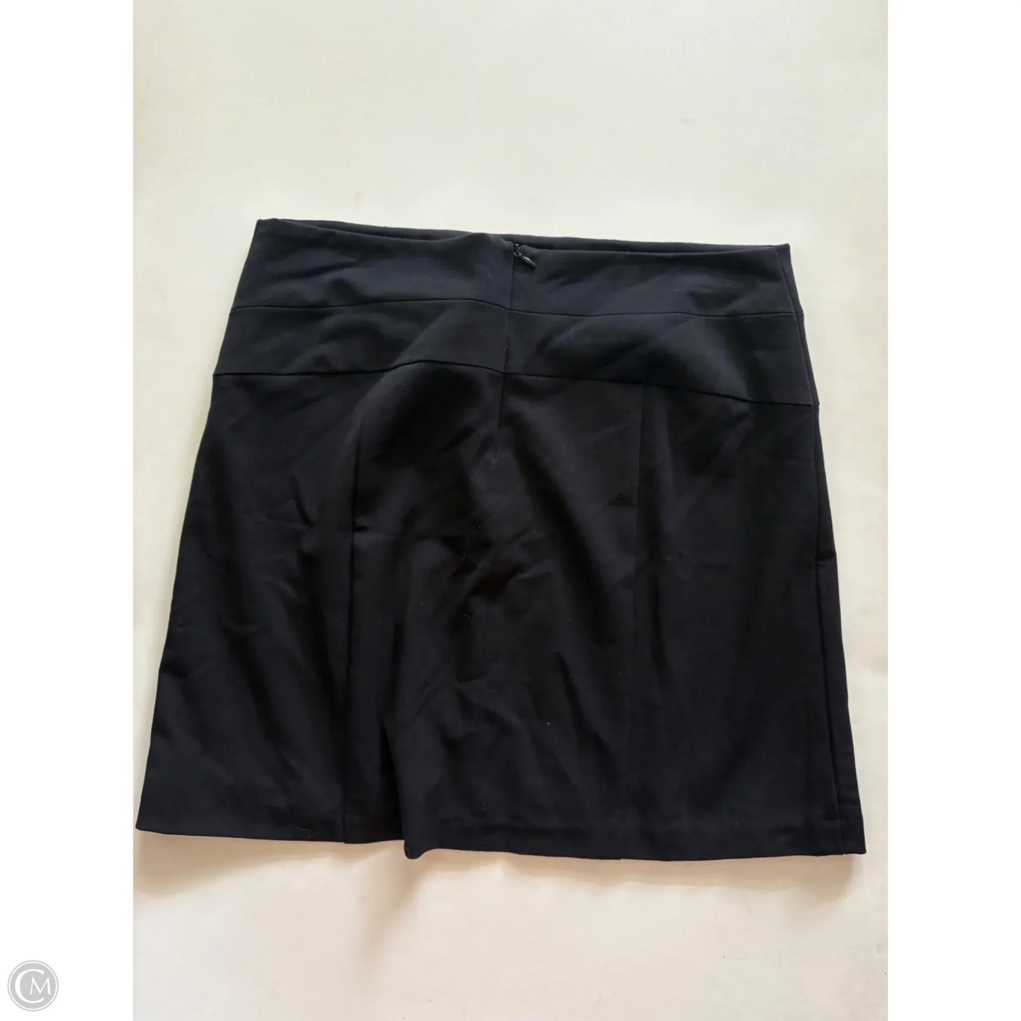 Skirt Mini & Short By Elle In Black, Size: 12 - Image 2