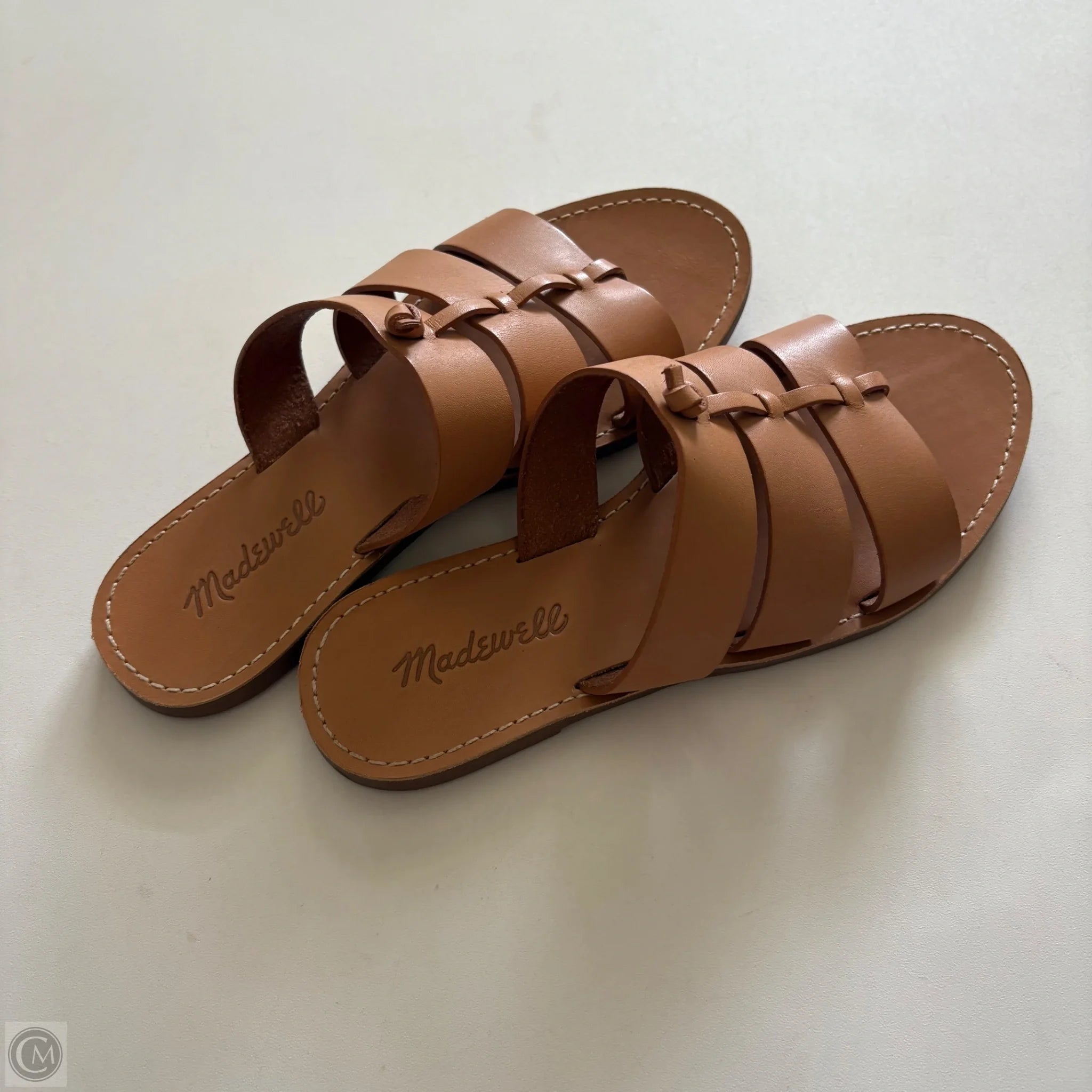 Sandals Flats By Madewell In Brown, Size: 6 - Image 2