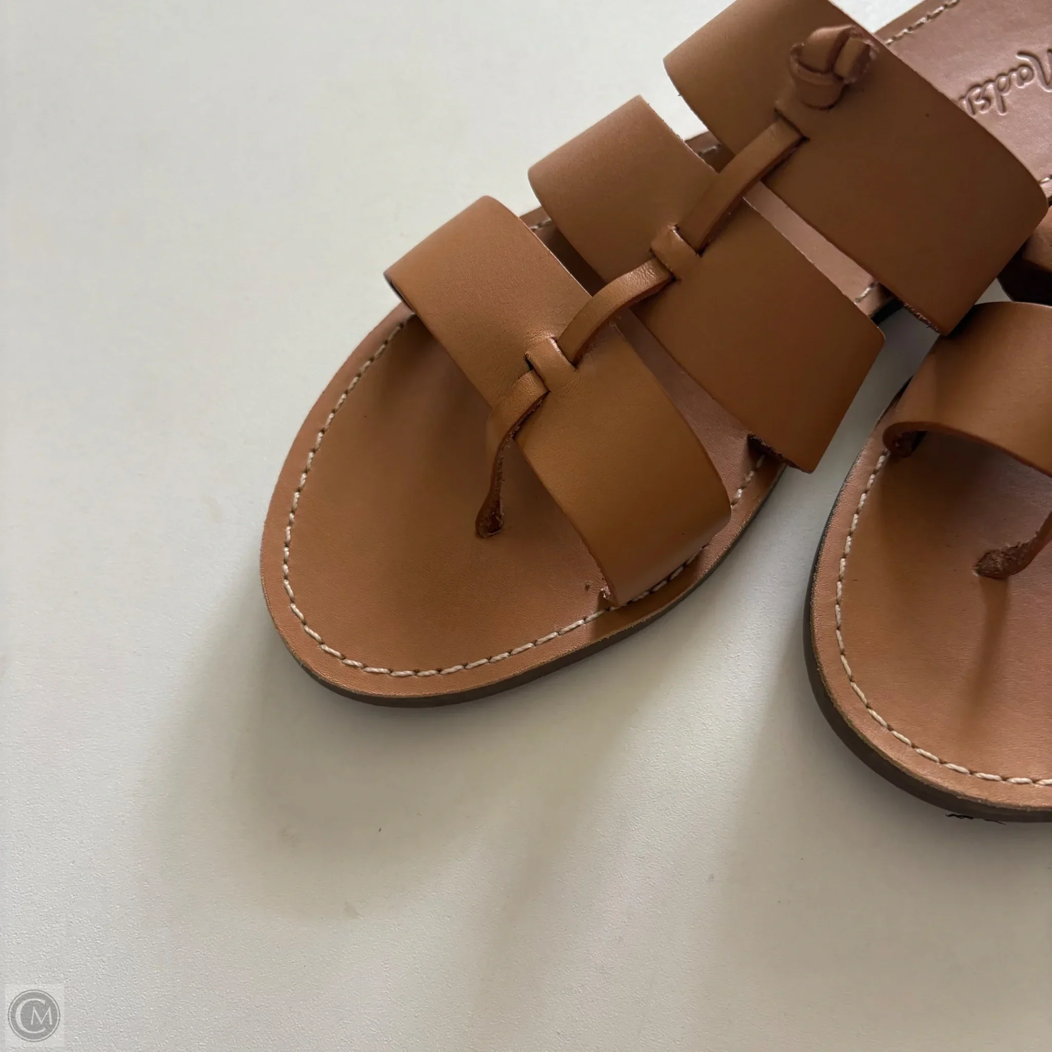 Sandals Flats By Madewell In Brown, Size: 6 - Image 3