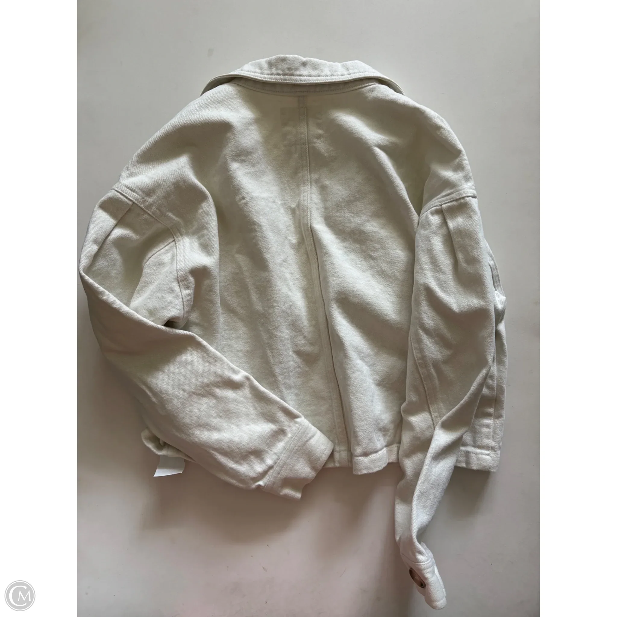 Jacket Moto By Elodie In Cream, Size: Xs - Image 2