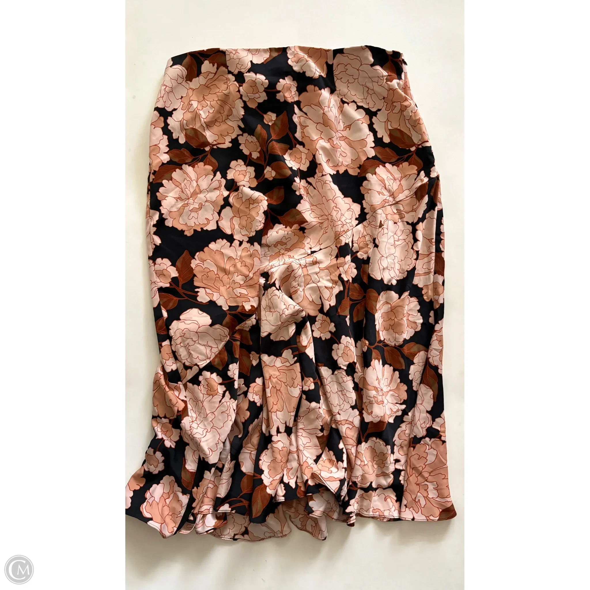 Skirt Maxi By Who What Wear In Floral Print, Size: 16 - Image 1