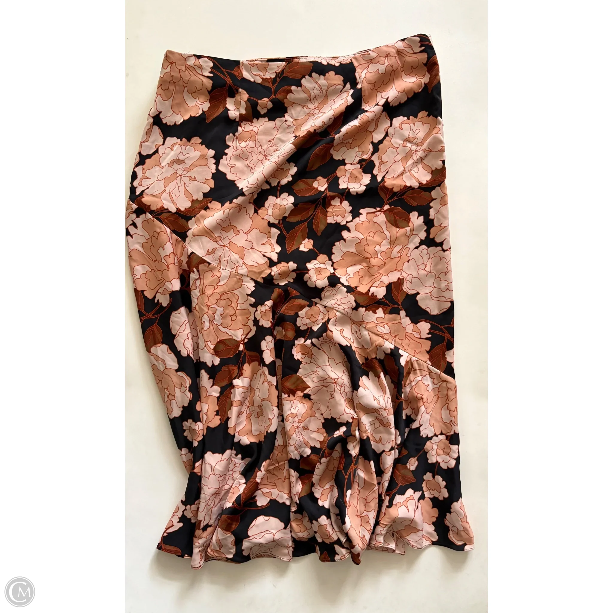 Skirt Maxi By Who What Wear In Floral Print, Size: 16 - Image 2