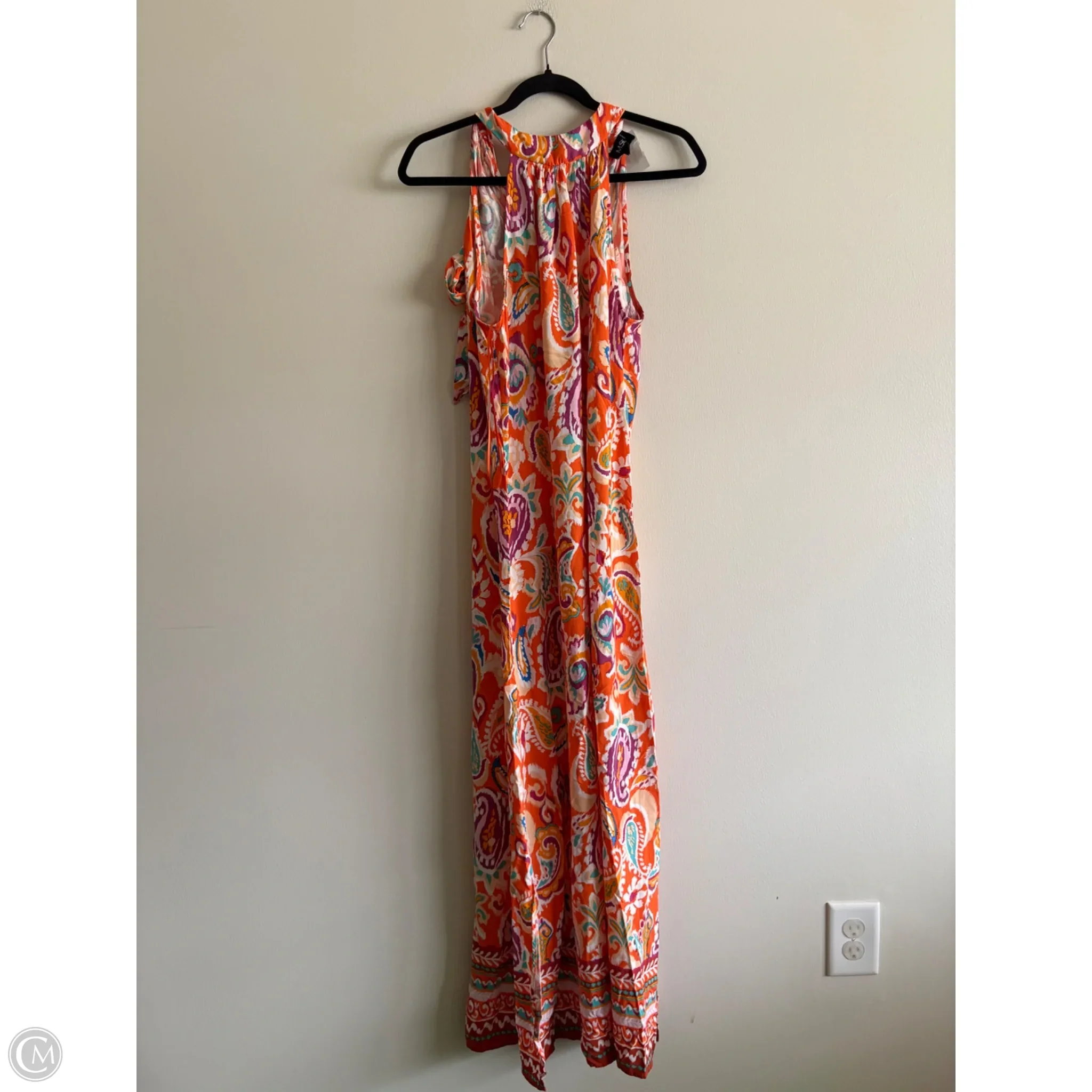 Dress Casual Maxi By Msk In Orange, Size: M - Image 1