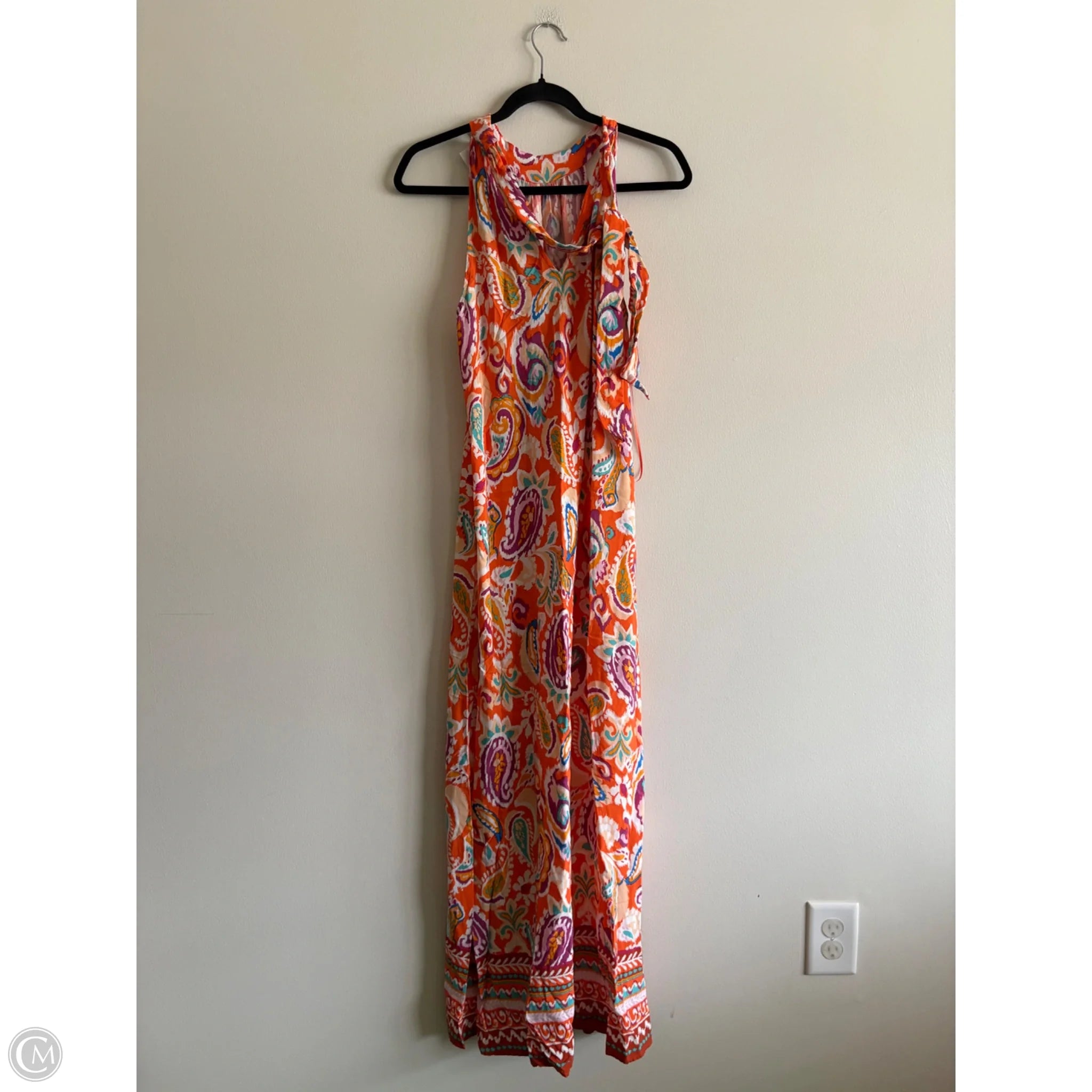 Dress Casual Maxi By Msk In Orange, Size: M - Image 2