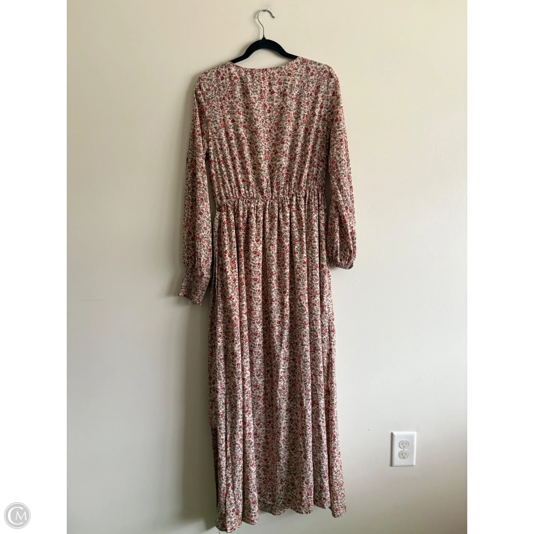 Dress Casual Maxi By Pink Lily In Floral Print, Size: L - Image 2