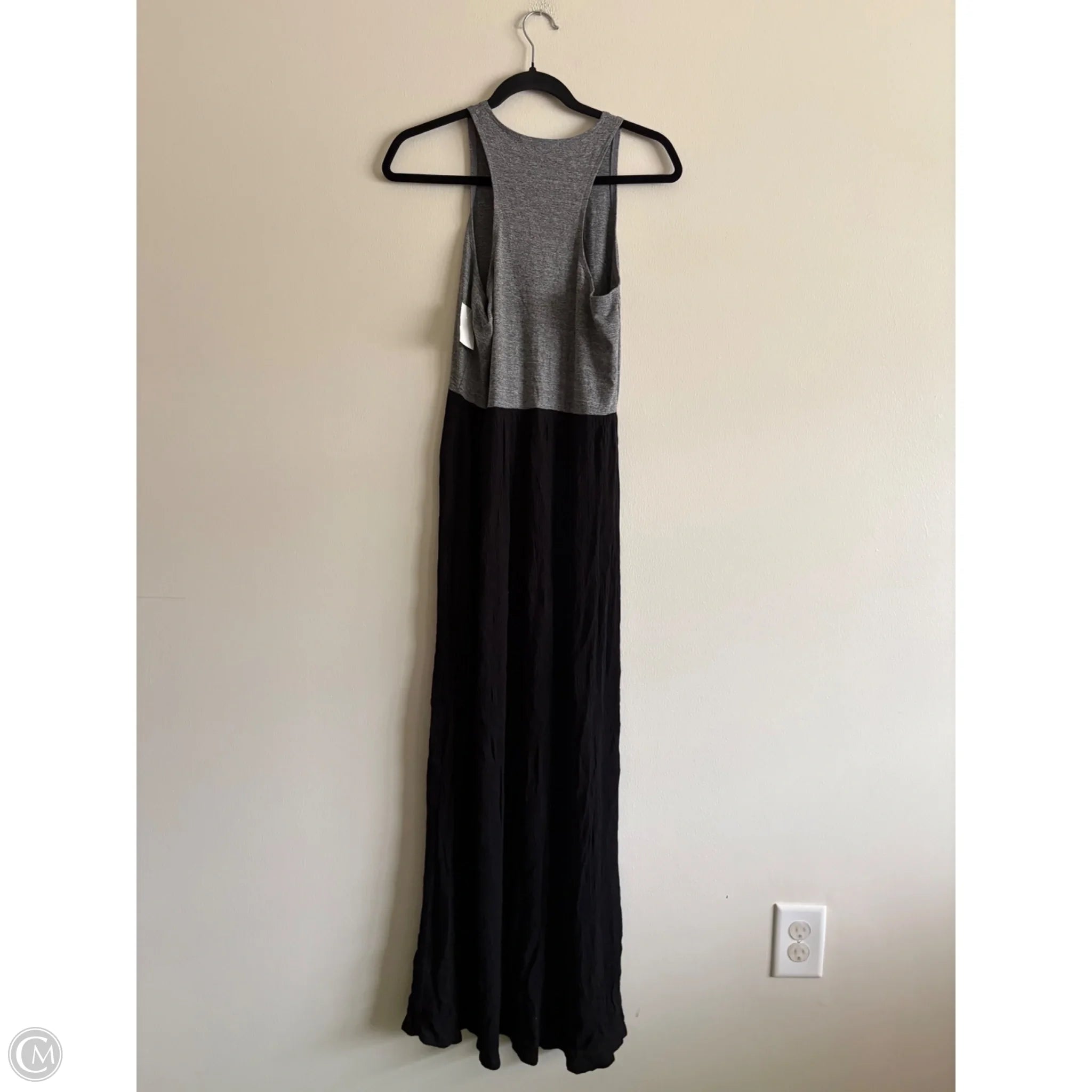 Dress Casual Maxi By Loft In Grey, Size: M - Image 2