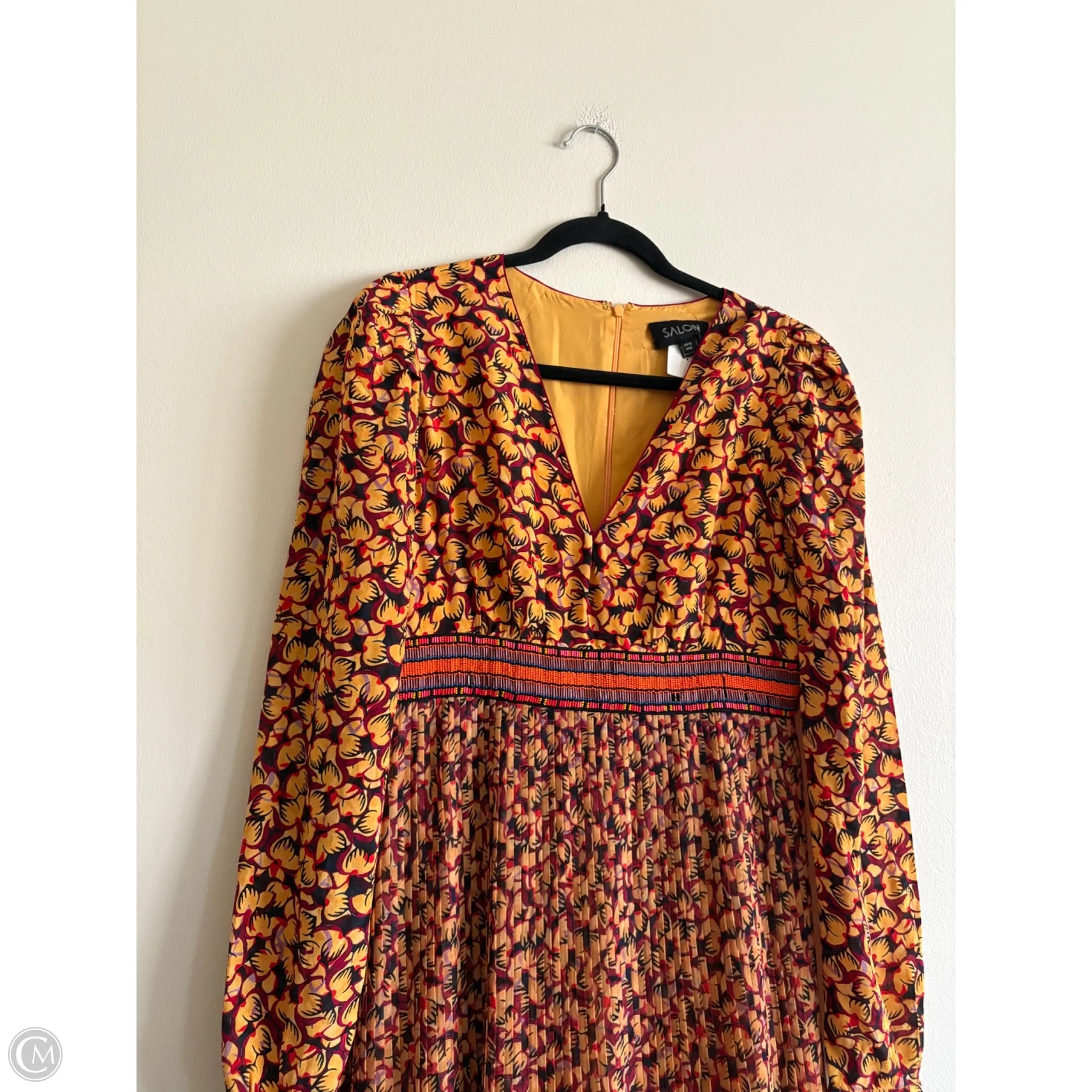 Dress Casual Maxi By saloni In Multi-colored, Size: 6 - Image 3