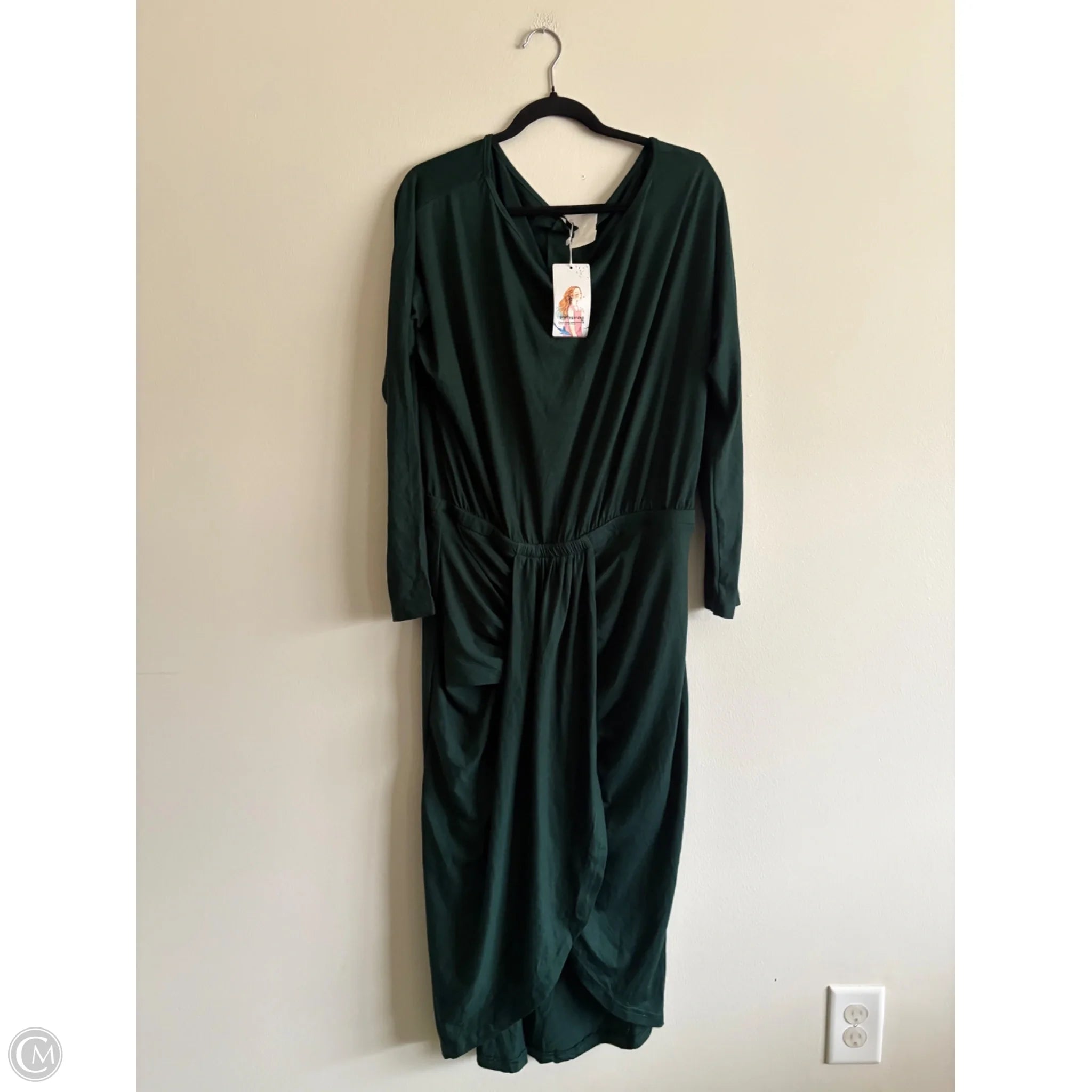 Dress Casual Maxi By Prettygarden In Green, Size: Xl - Image 1