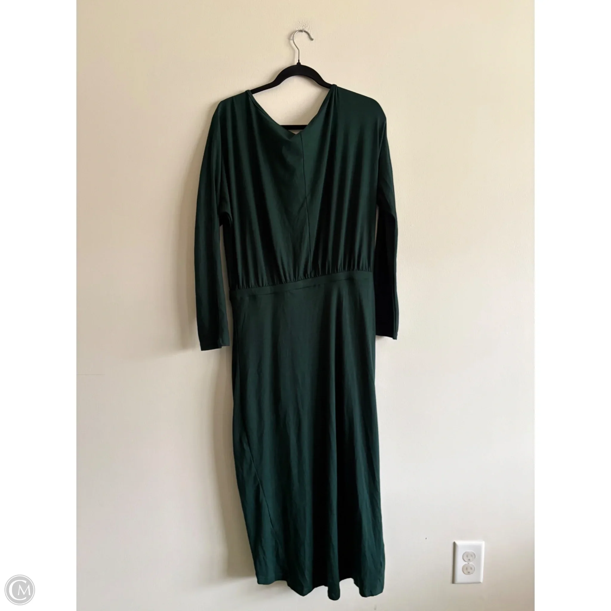 Dress Casual Maxi By Prettygarden In Green, Size: Xl - Image 2