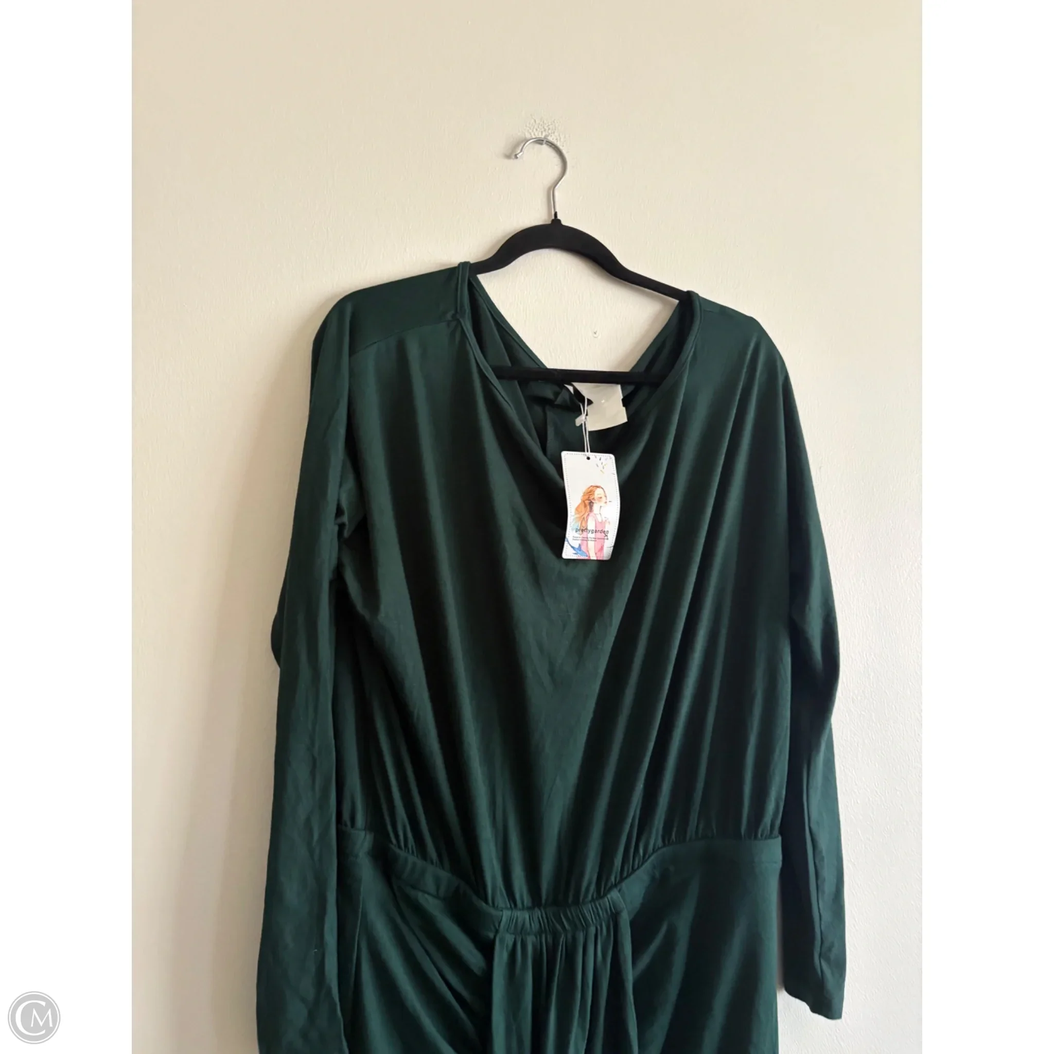 Dress Casual Maxi By Prettygarden In Green, Size: Xl - Image 3