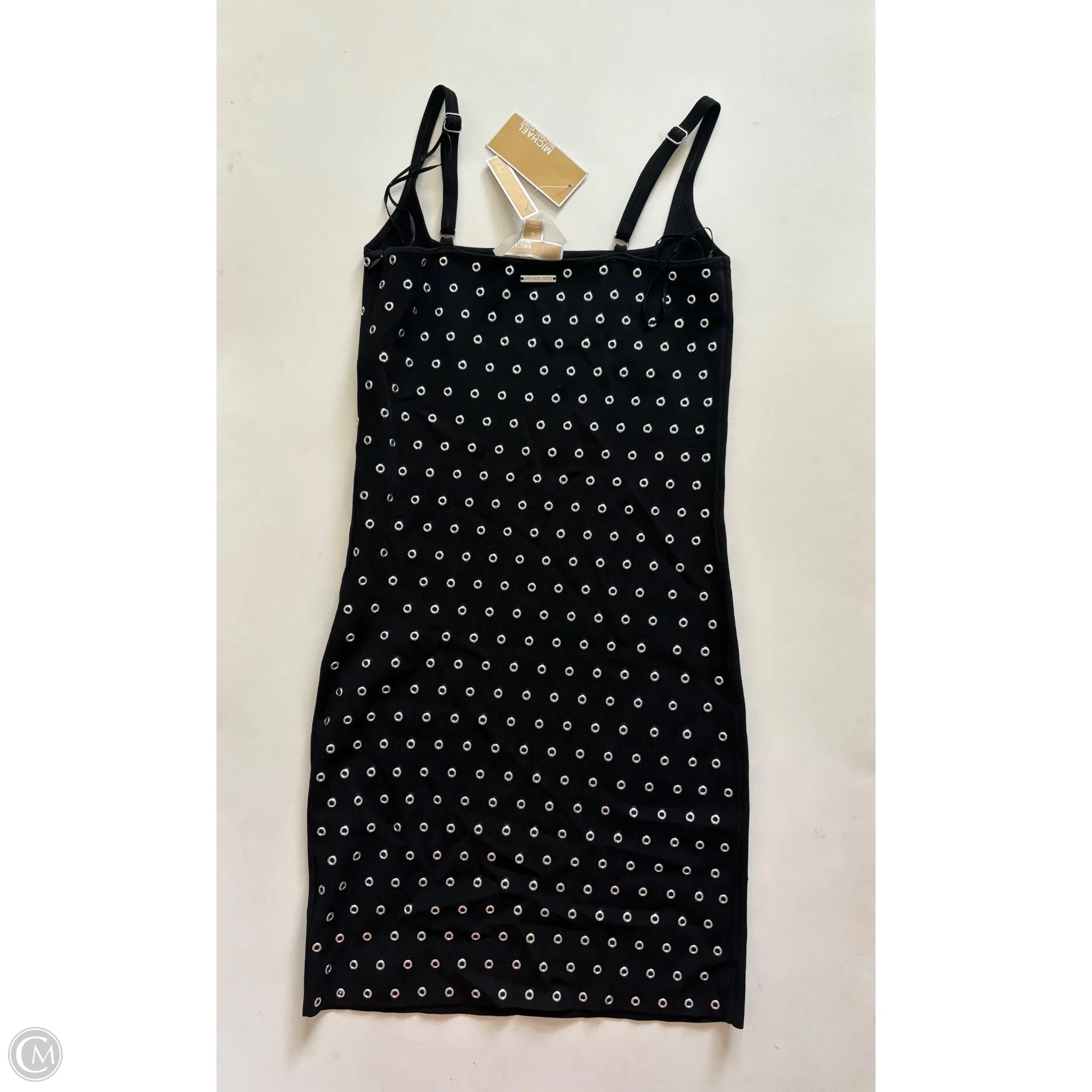 Dress Party Midi By Michael Kors In Black, Size: M - Image 2